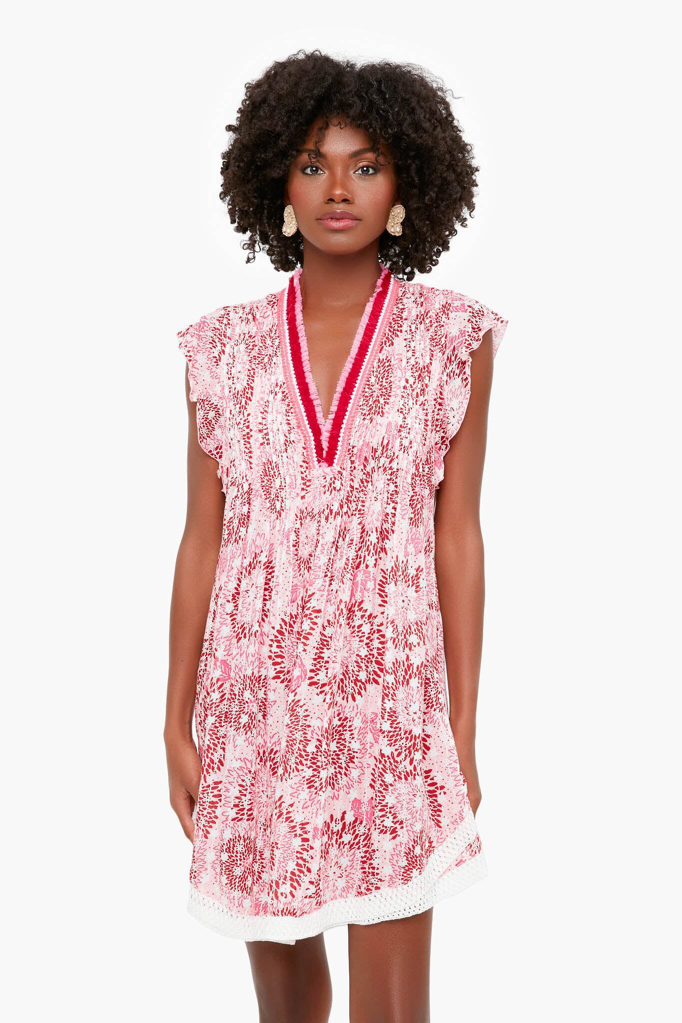 pink sunflower dress April Cornell - Sunflower Dress