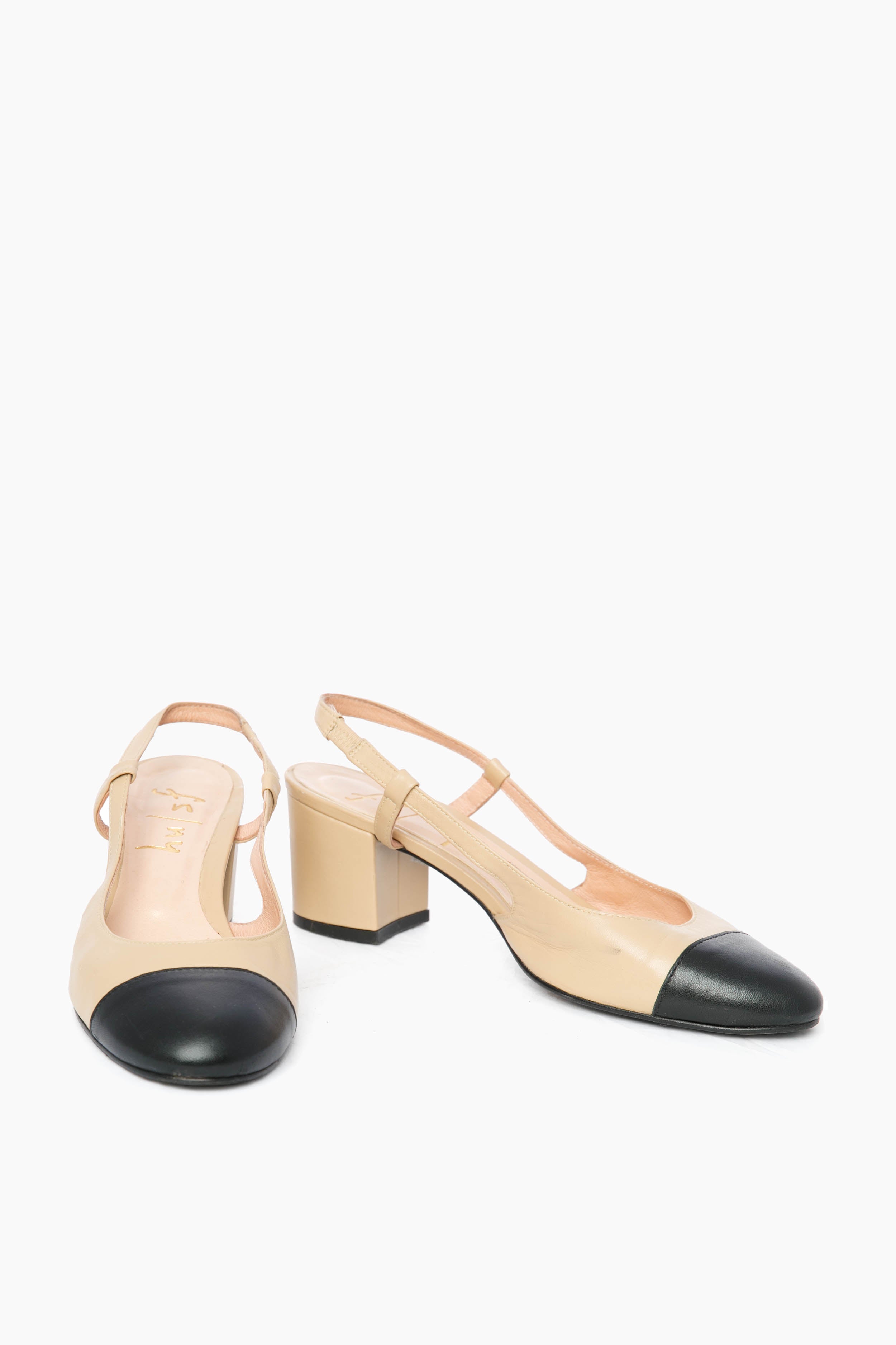 chanel cap toe dupe