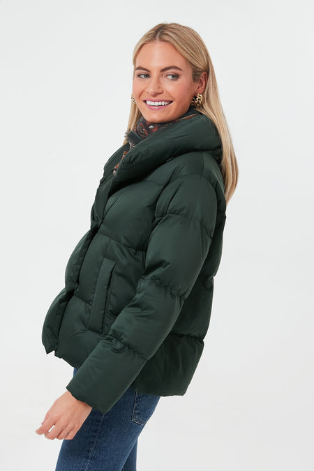 Moss Green Oblato Jacket