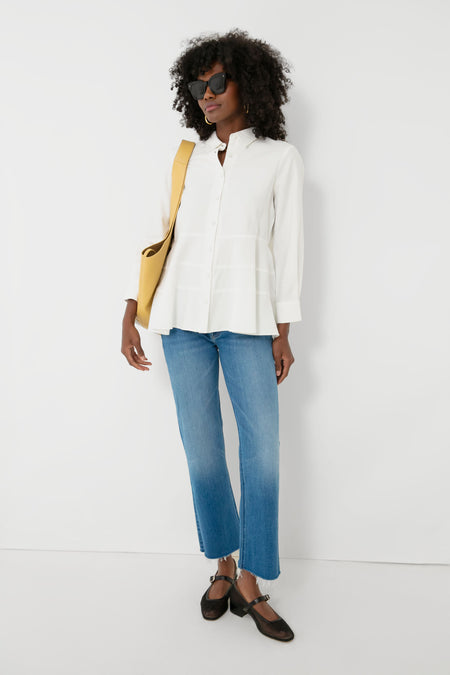 Fraser Plaid Ashlen Blouse