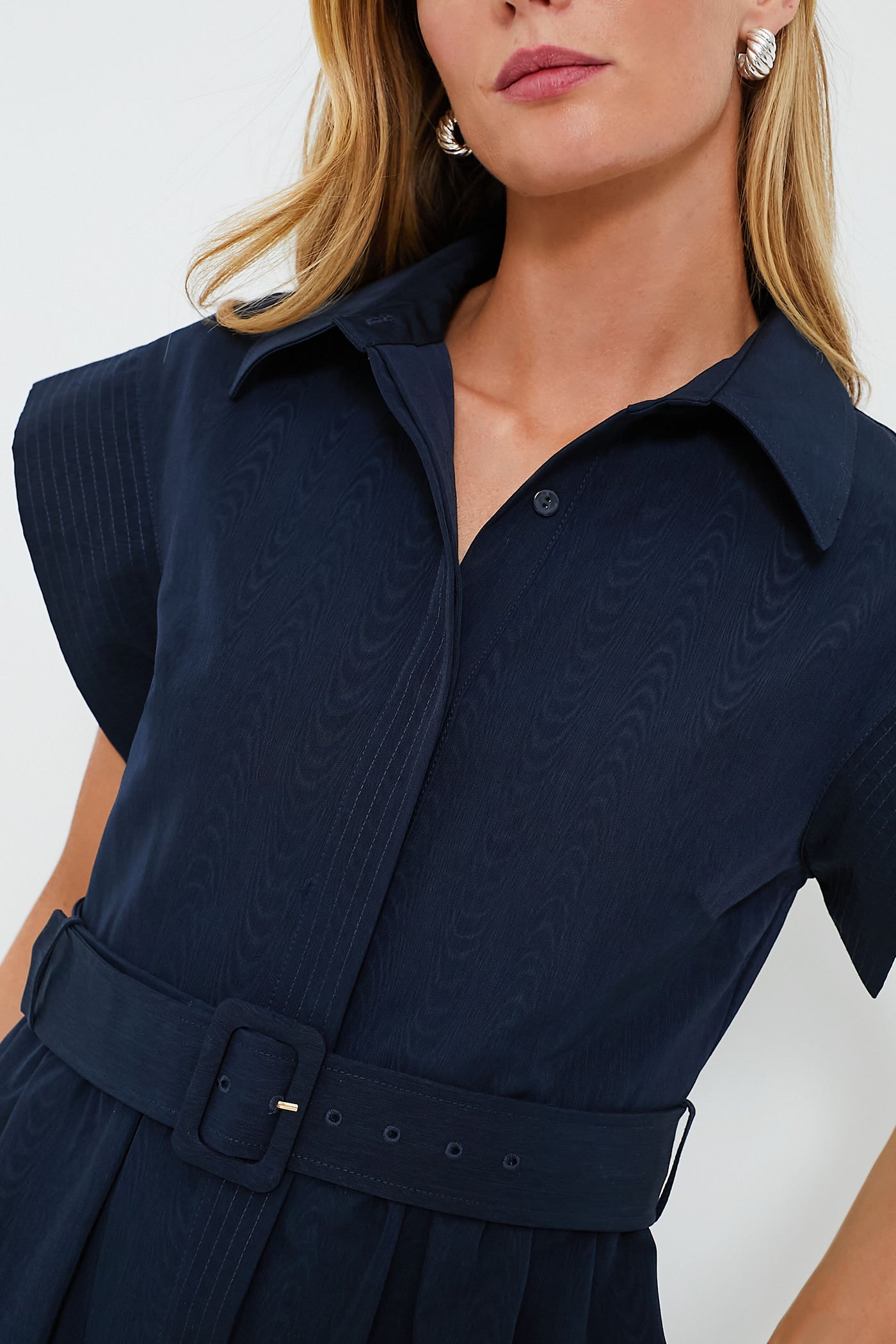 white christmas dresses Navy Chloe Dress
