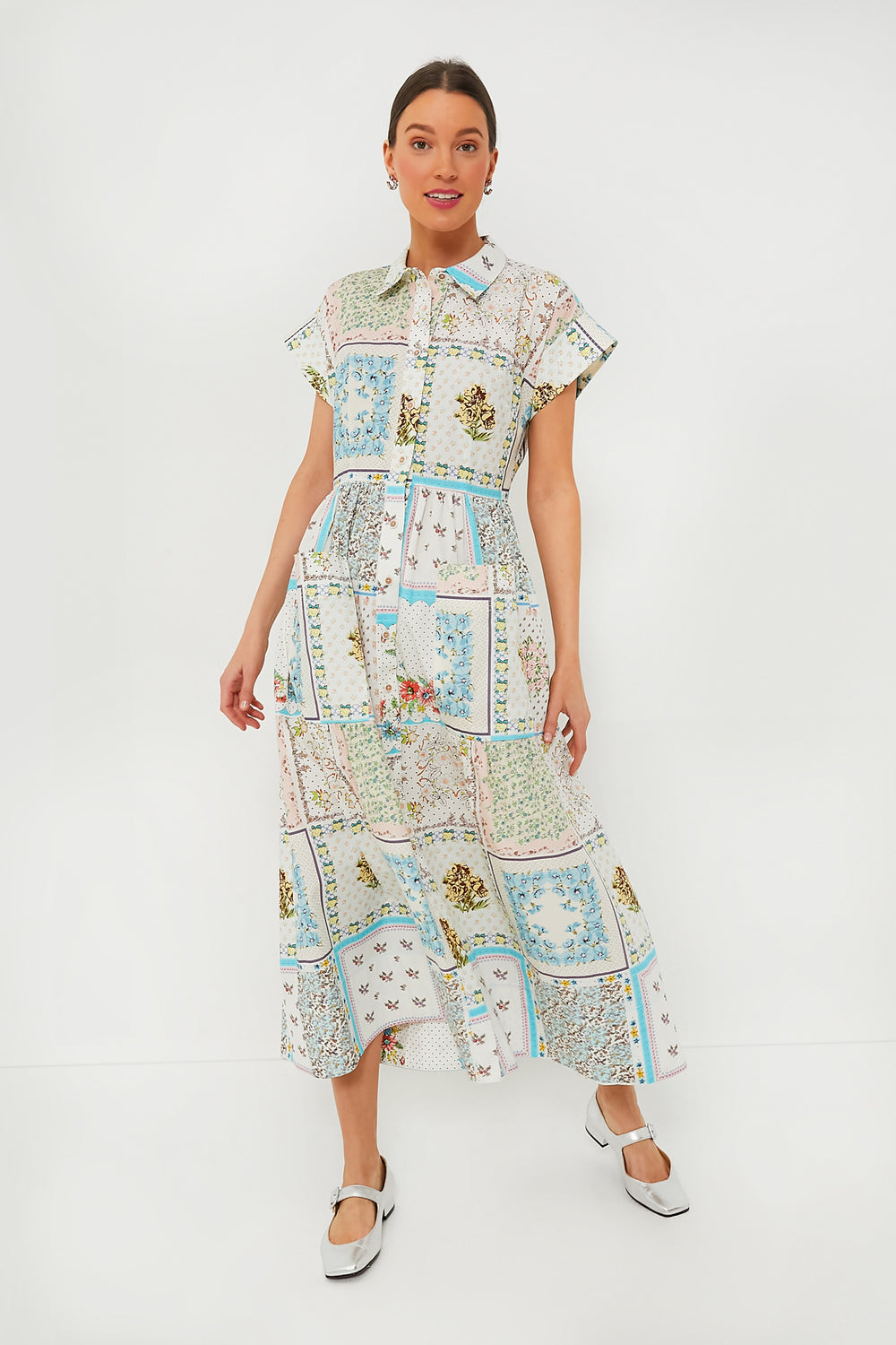Patchwork Quilt Sarah Dress | Hunter Bell Patchwork Quilt Sarah Dress | Hunter Bell