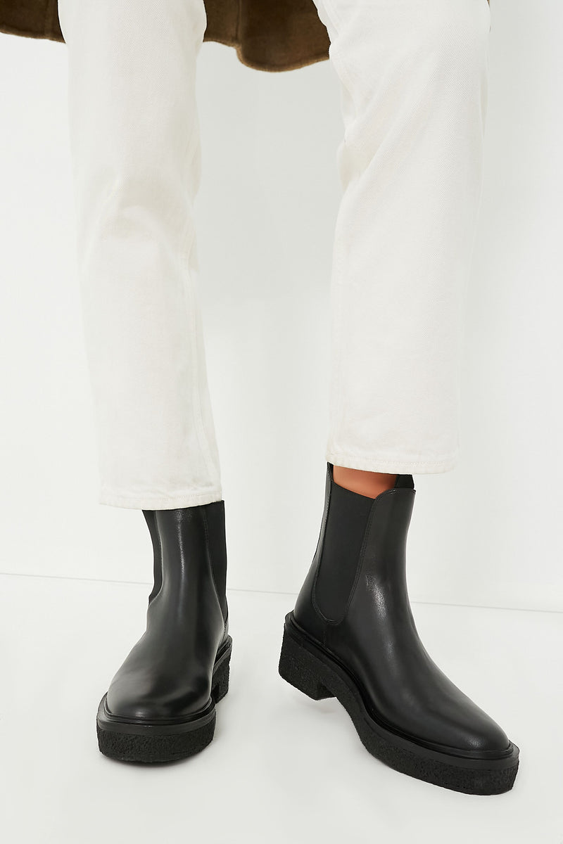 Black Raquel Booties