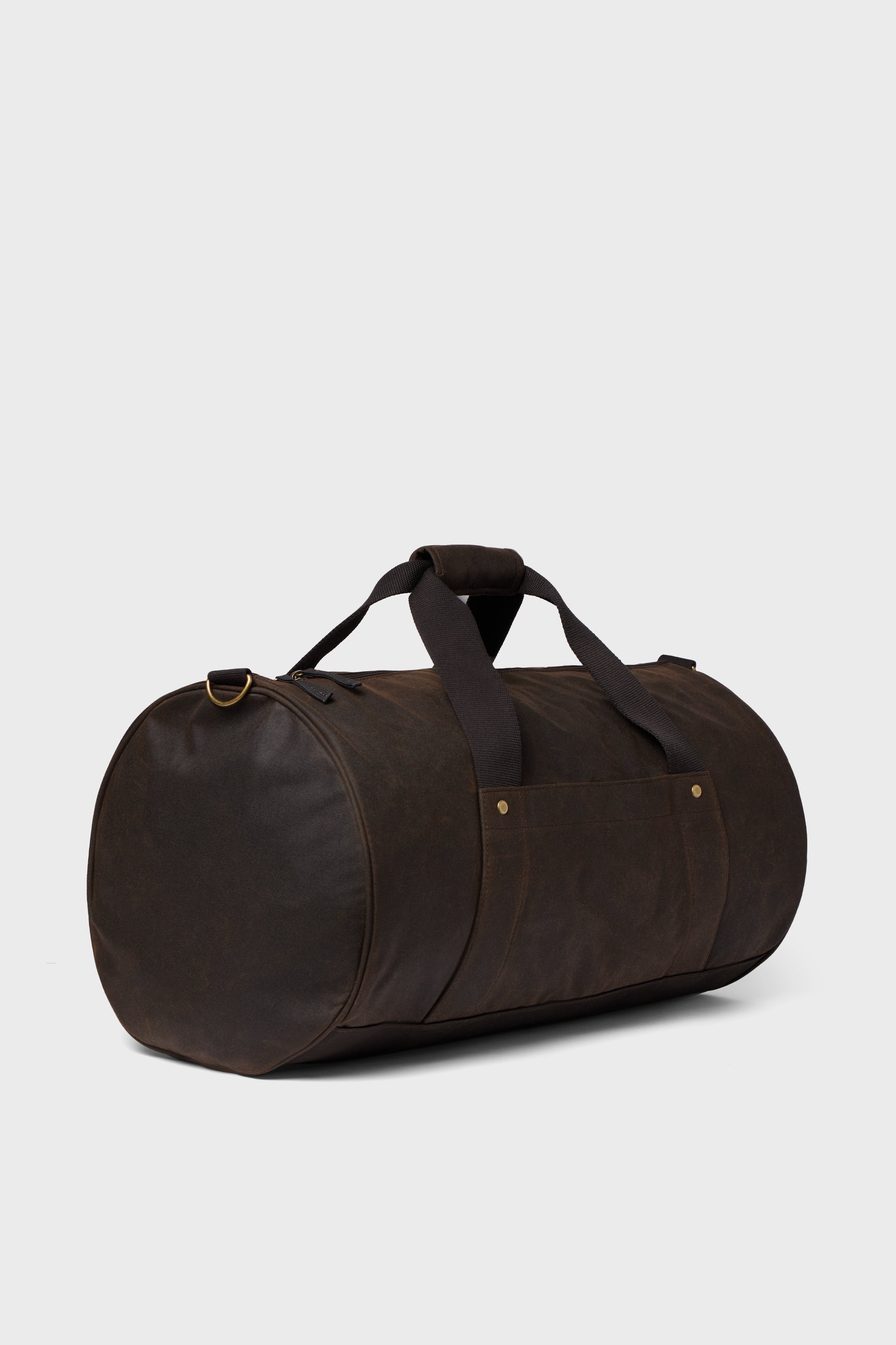 Olive Explorer Wax Duffle Bag