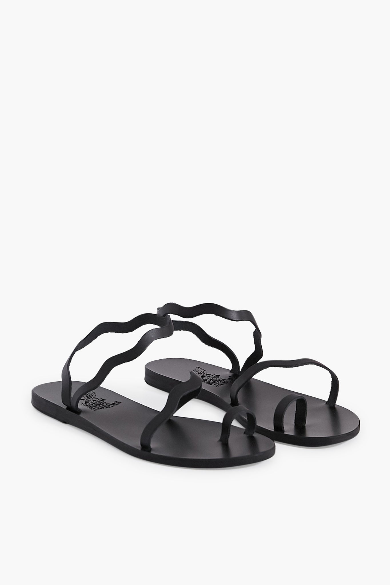 Black Elafonisi Sandals