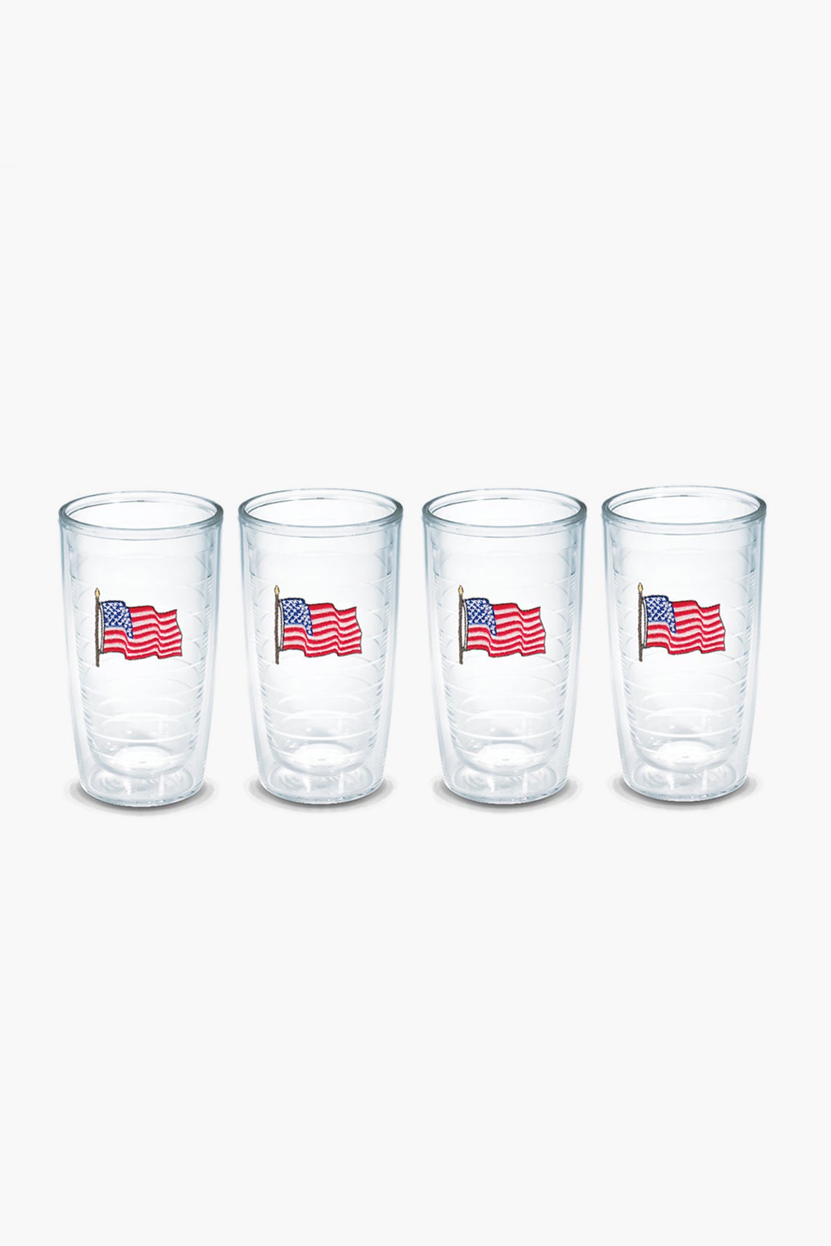 American Flag Tumblers (Set of 4)