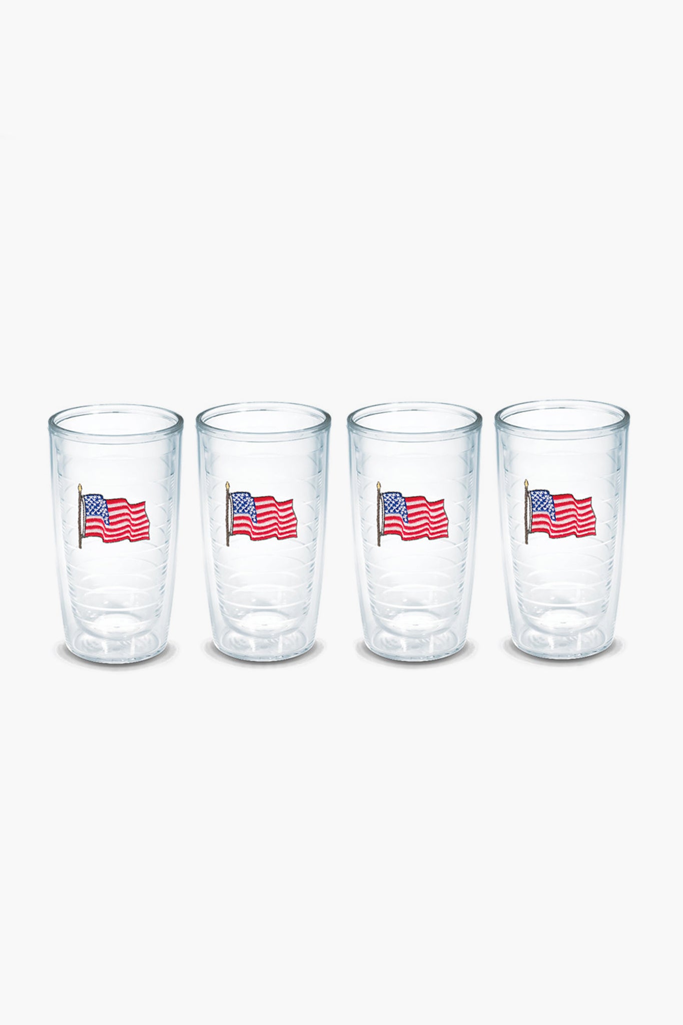 American Flag Tumblers (Set of 4)