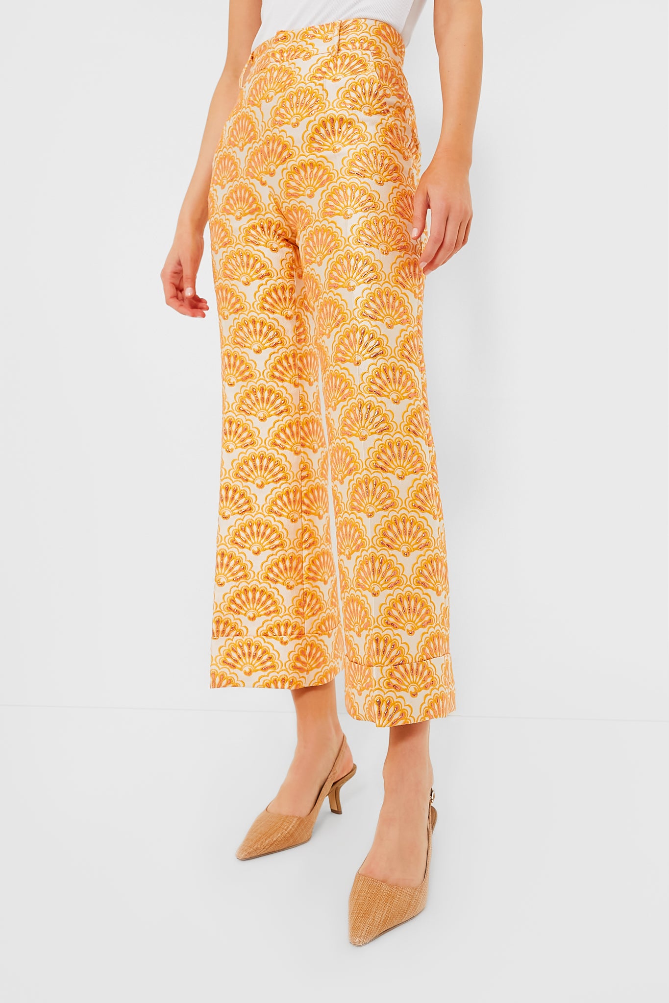 Jacquard Fans Hendrix Pants | La DoubleJ