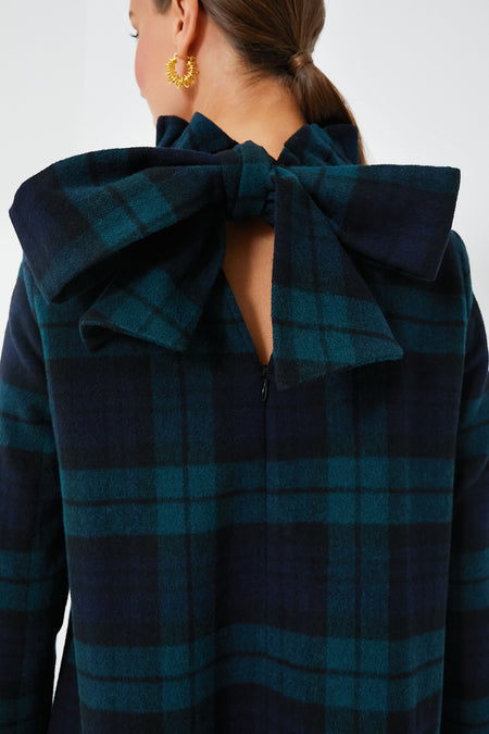 Blackwatch Plaid Faye Blouse