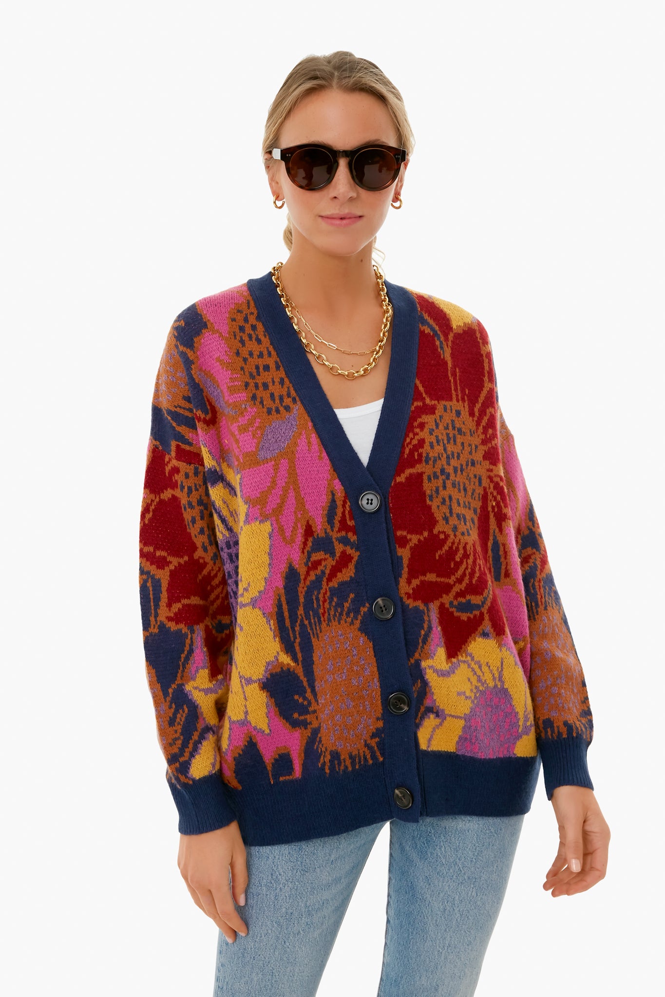 Floral Dots Cardigan | Farm Rio