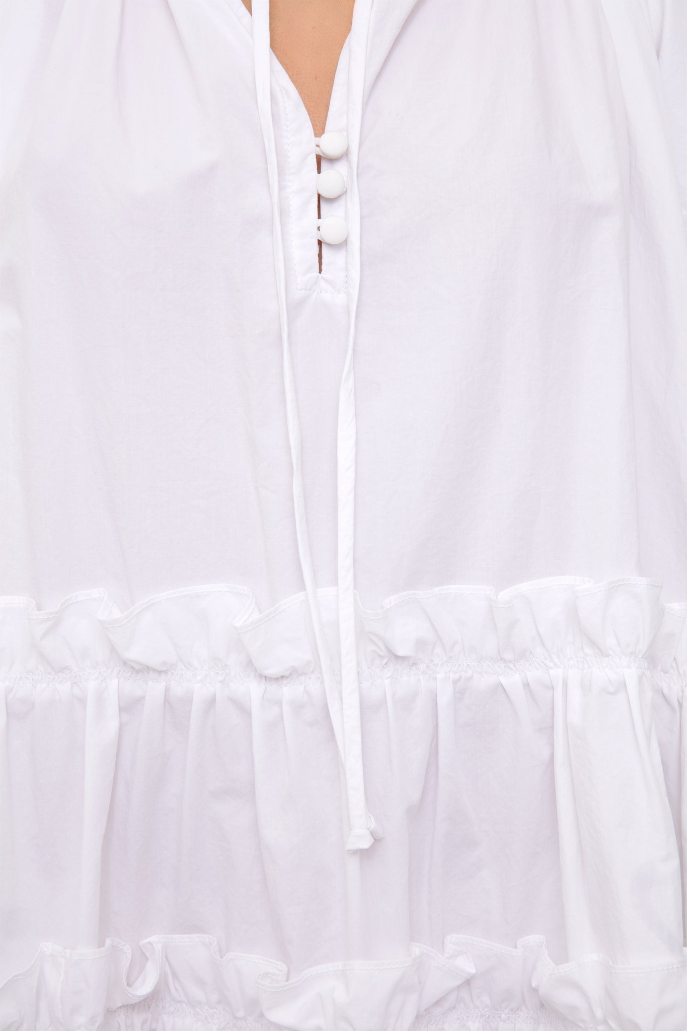 White Merritt Dress