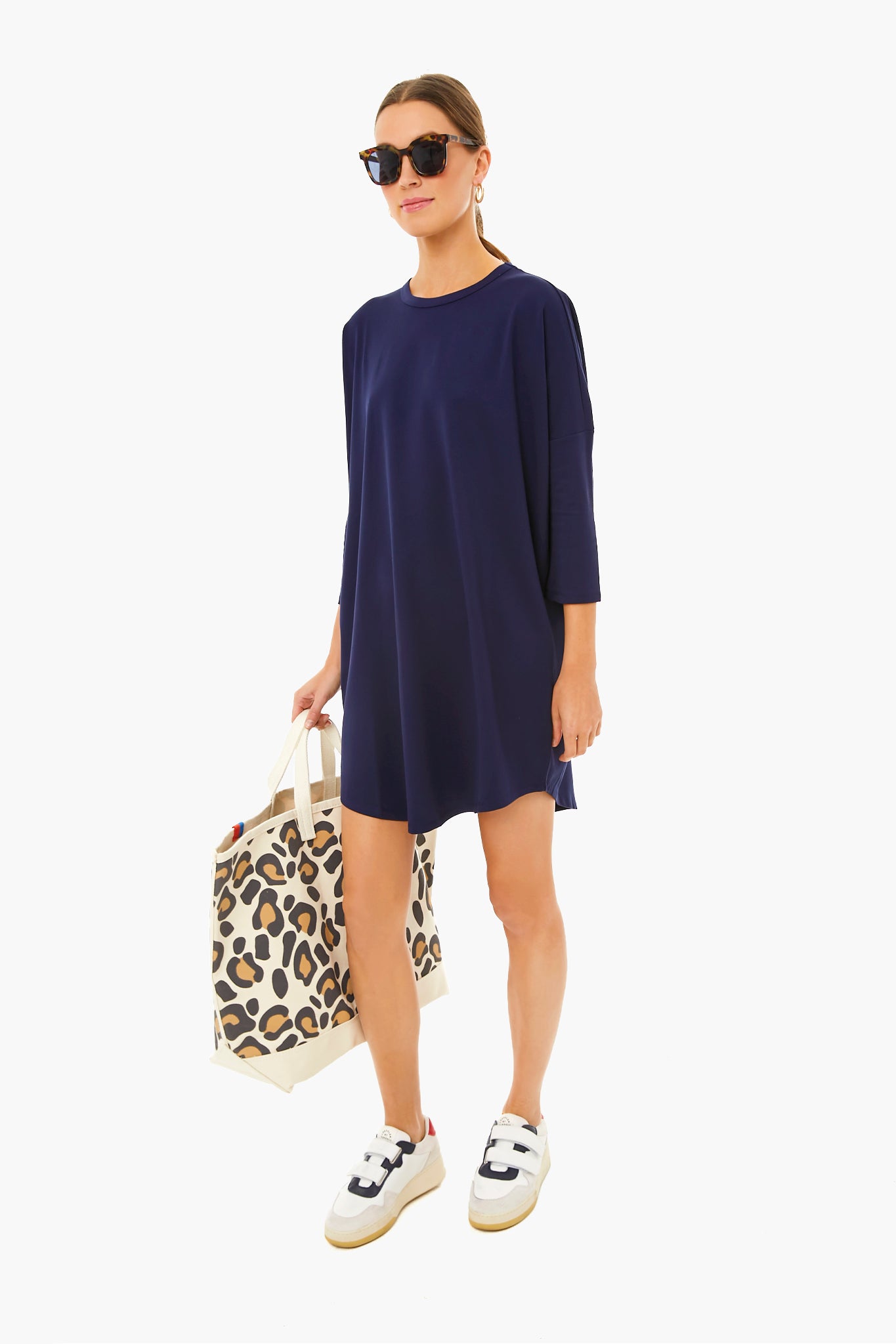 The Large Leopard Tote