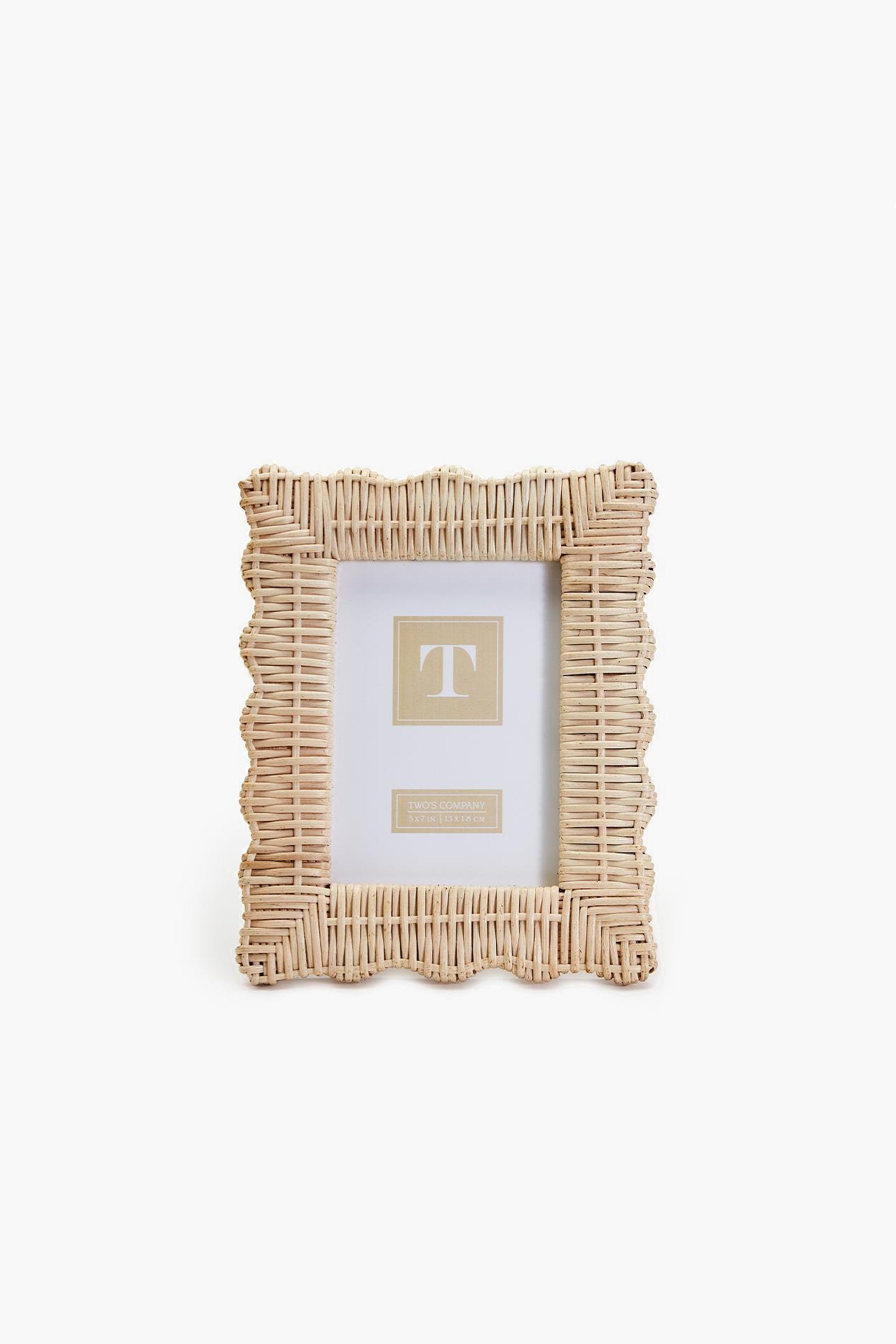 Woven Rattan 4x6 Picture Frame