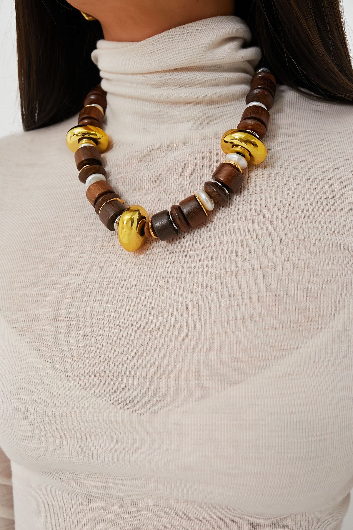 Brown Robles Necklace