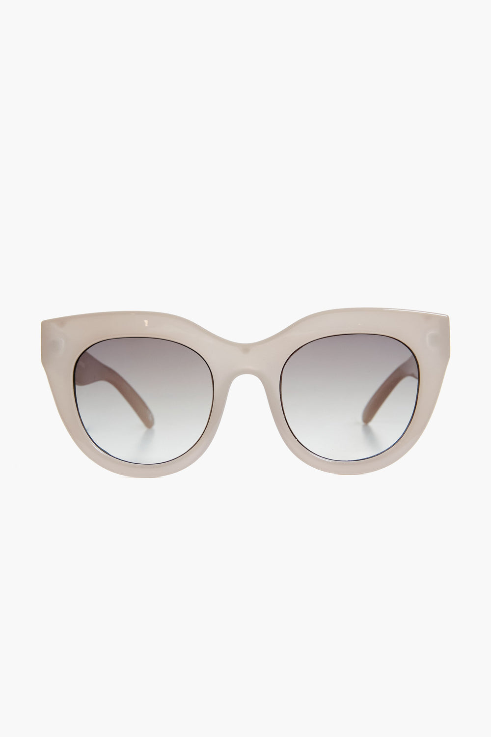Oatmeal Air Heart Sunglasses