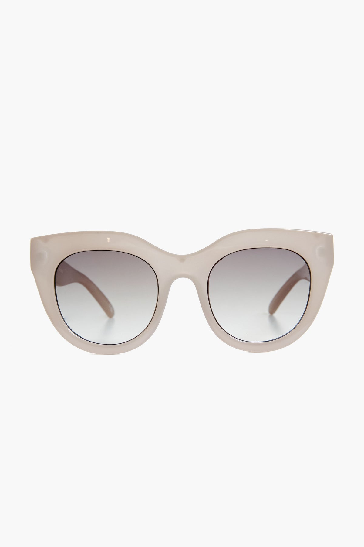Oatmeal Air Heart Sunglasses
