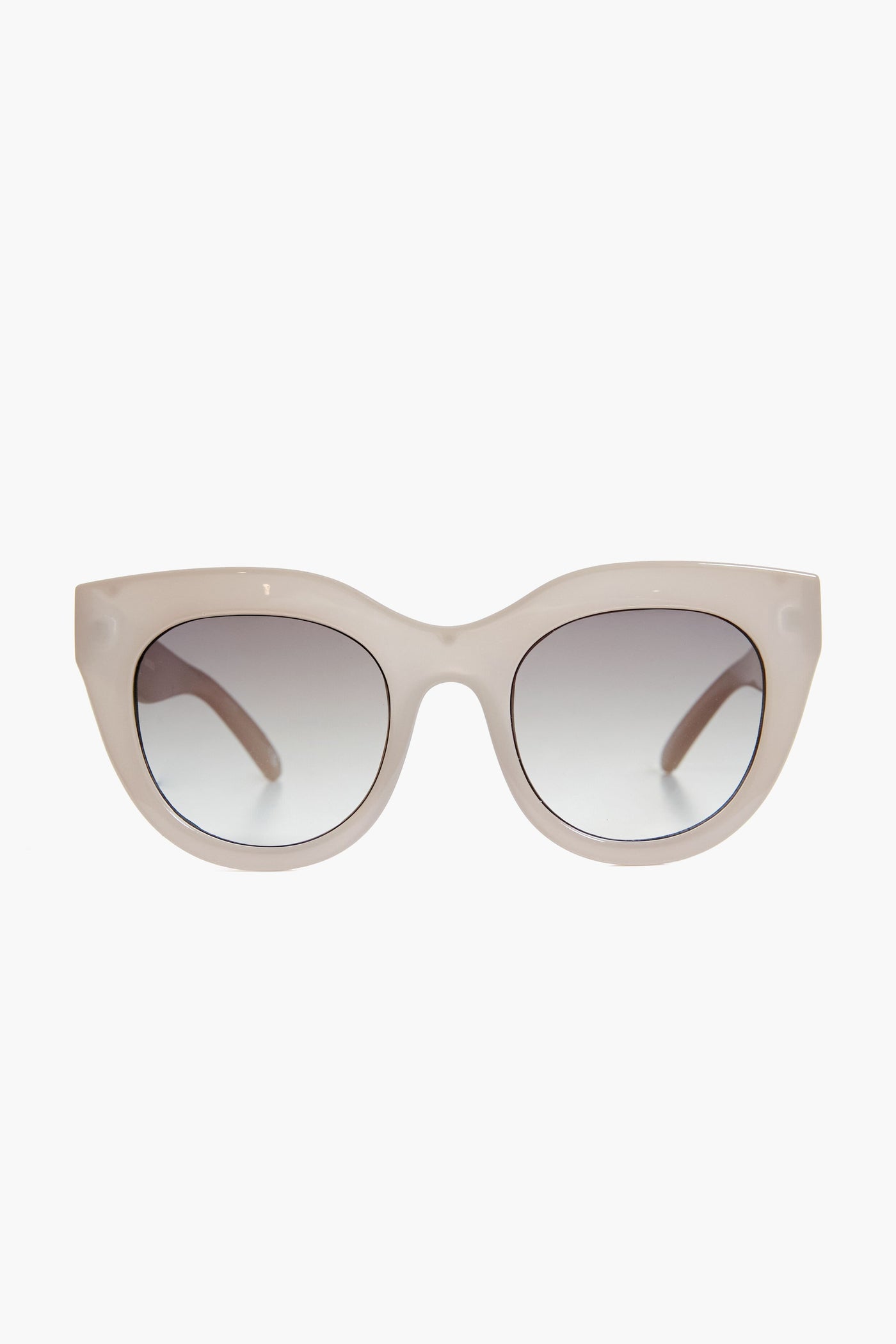 Oatmeal Air Heart Sunglasses