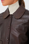 Marron Milo Jacket