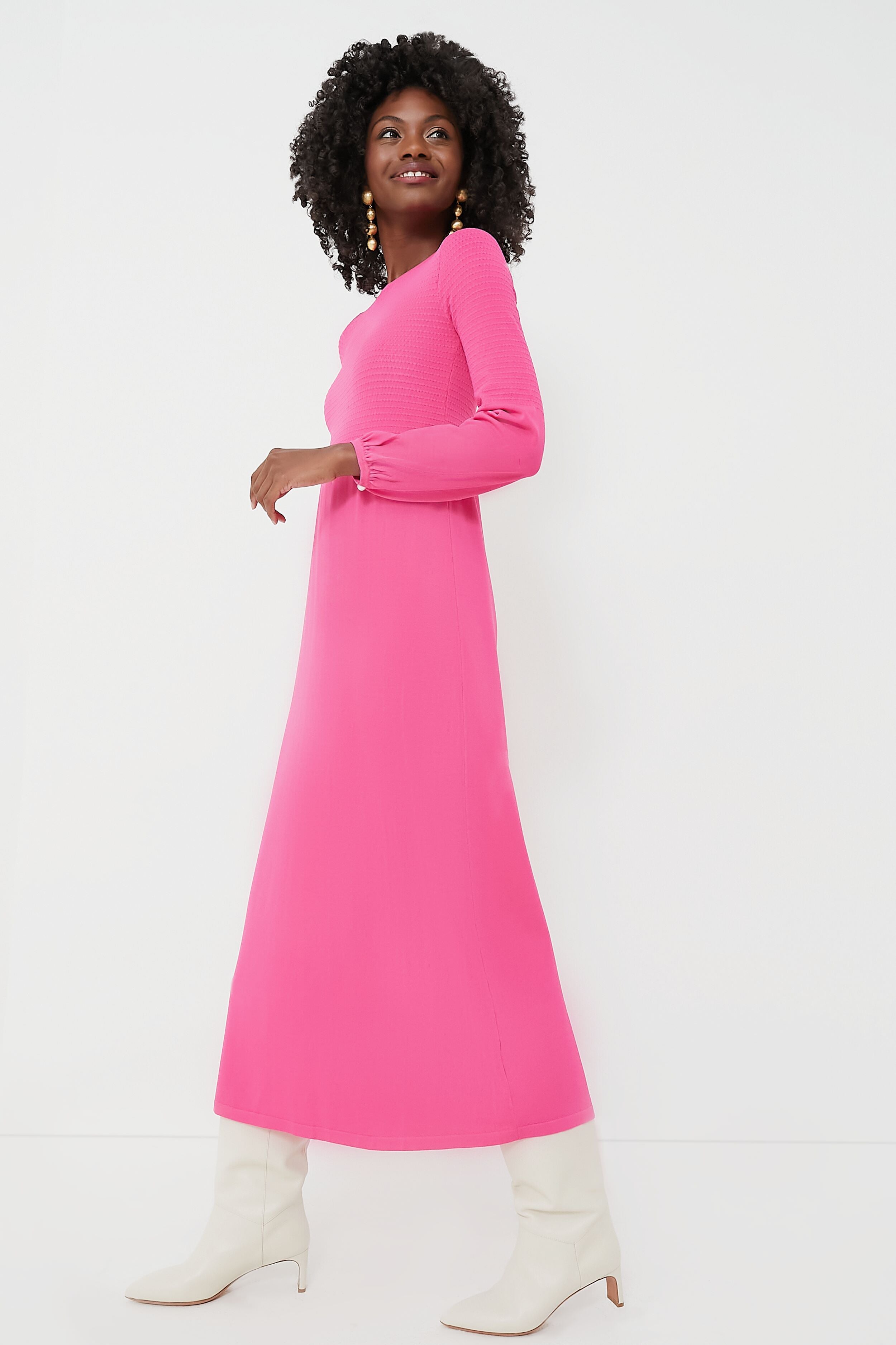 Hot pink store dress size 10