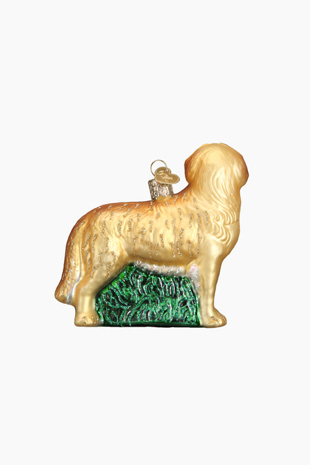 Golden Retriever Ornament