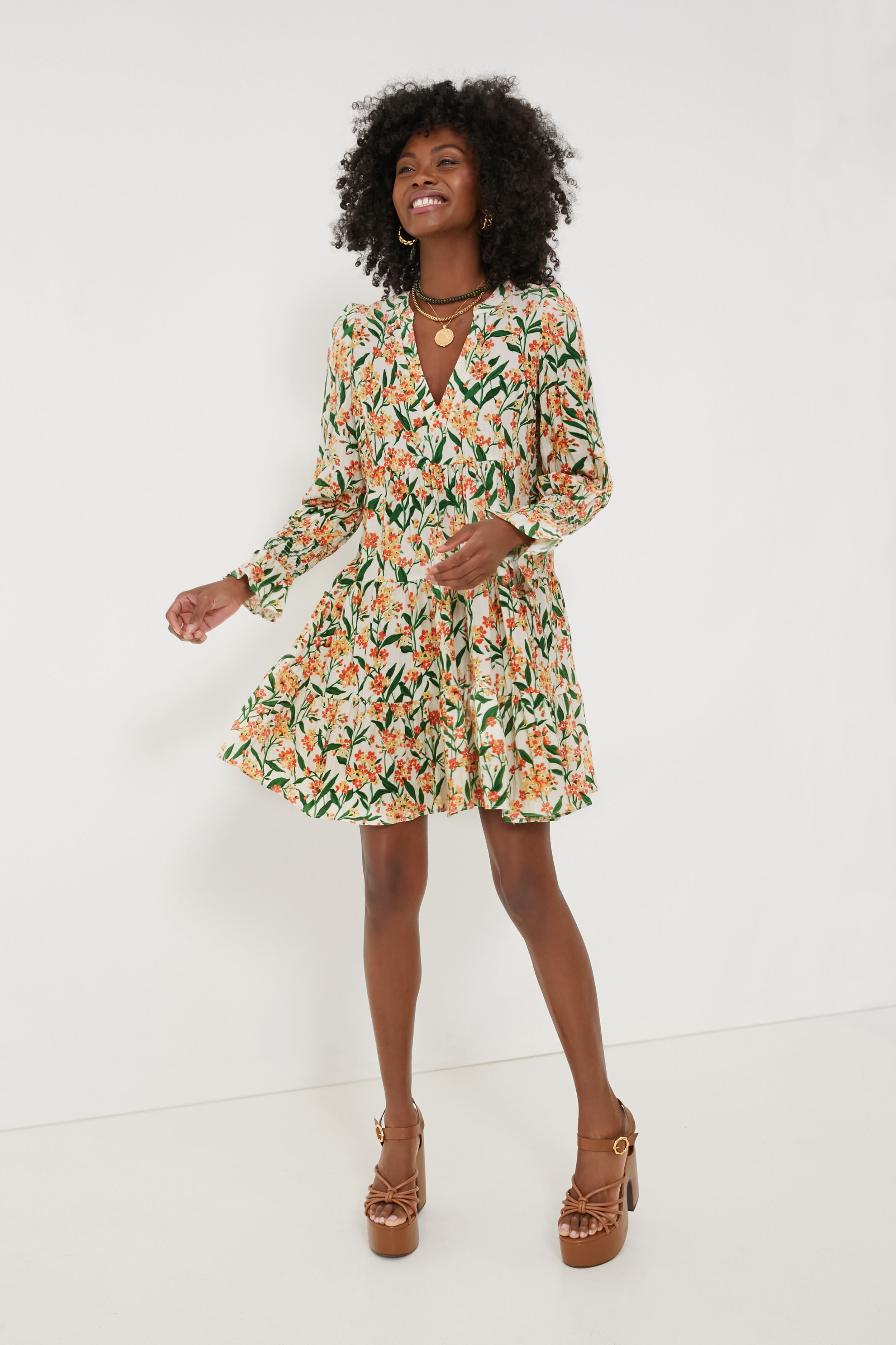Bermuda Blossom Kenzo Dress