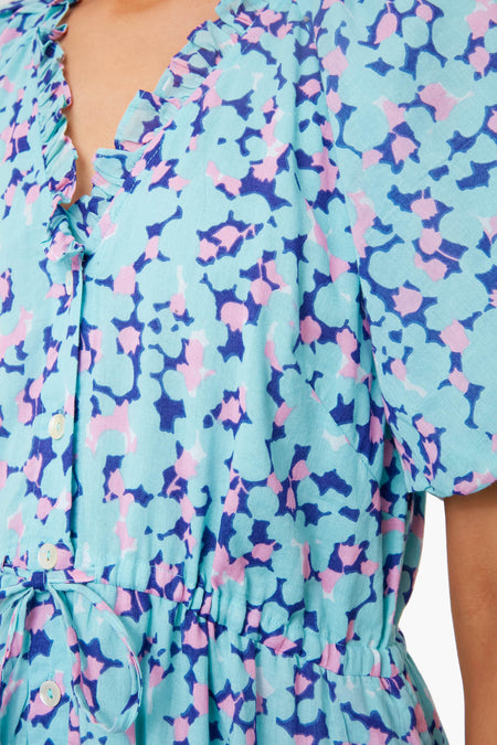 Rune Bud Blueprint Poppy Dress