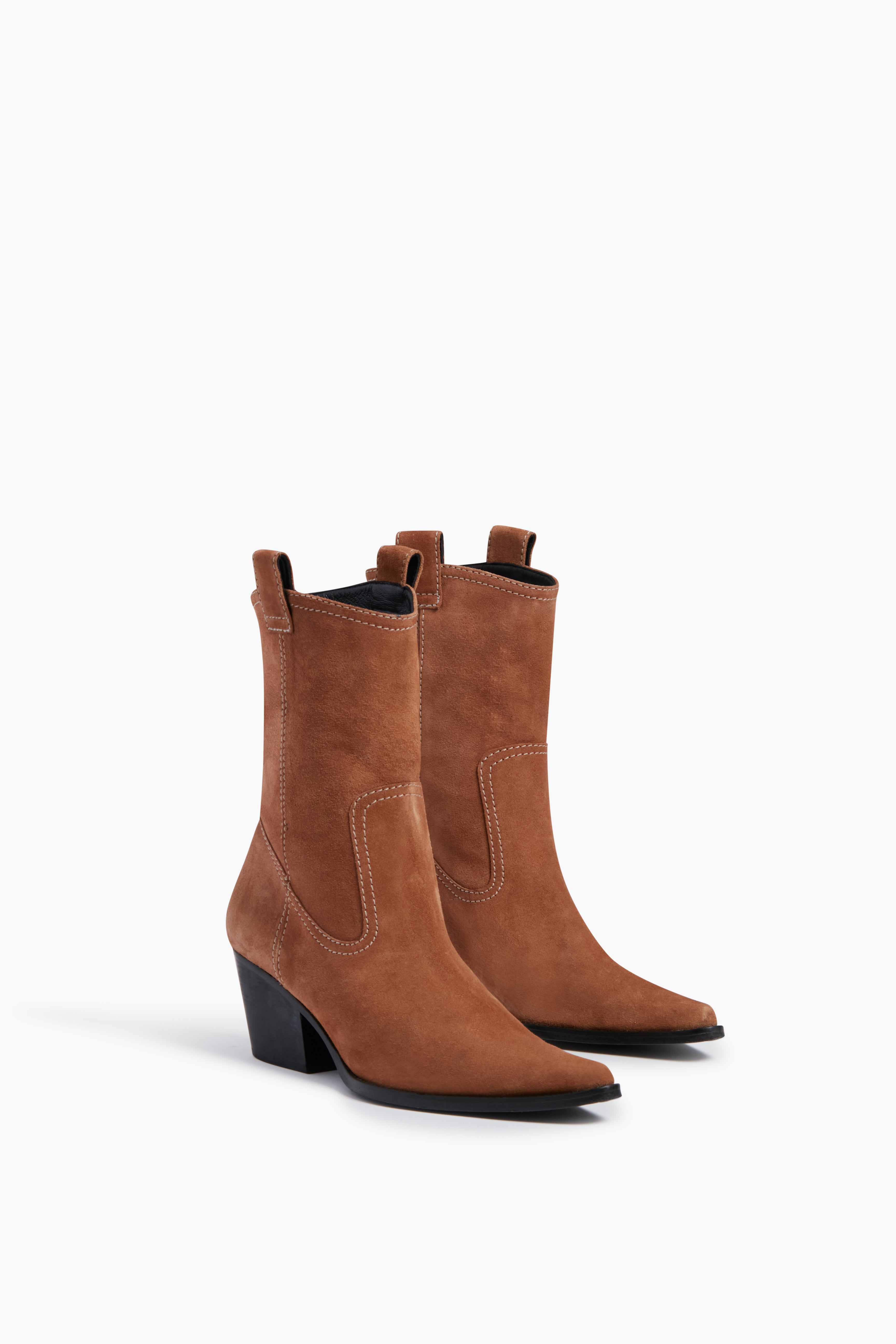 LV x YK Silhouette Ankle Boots Cacao Brown