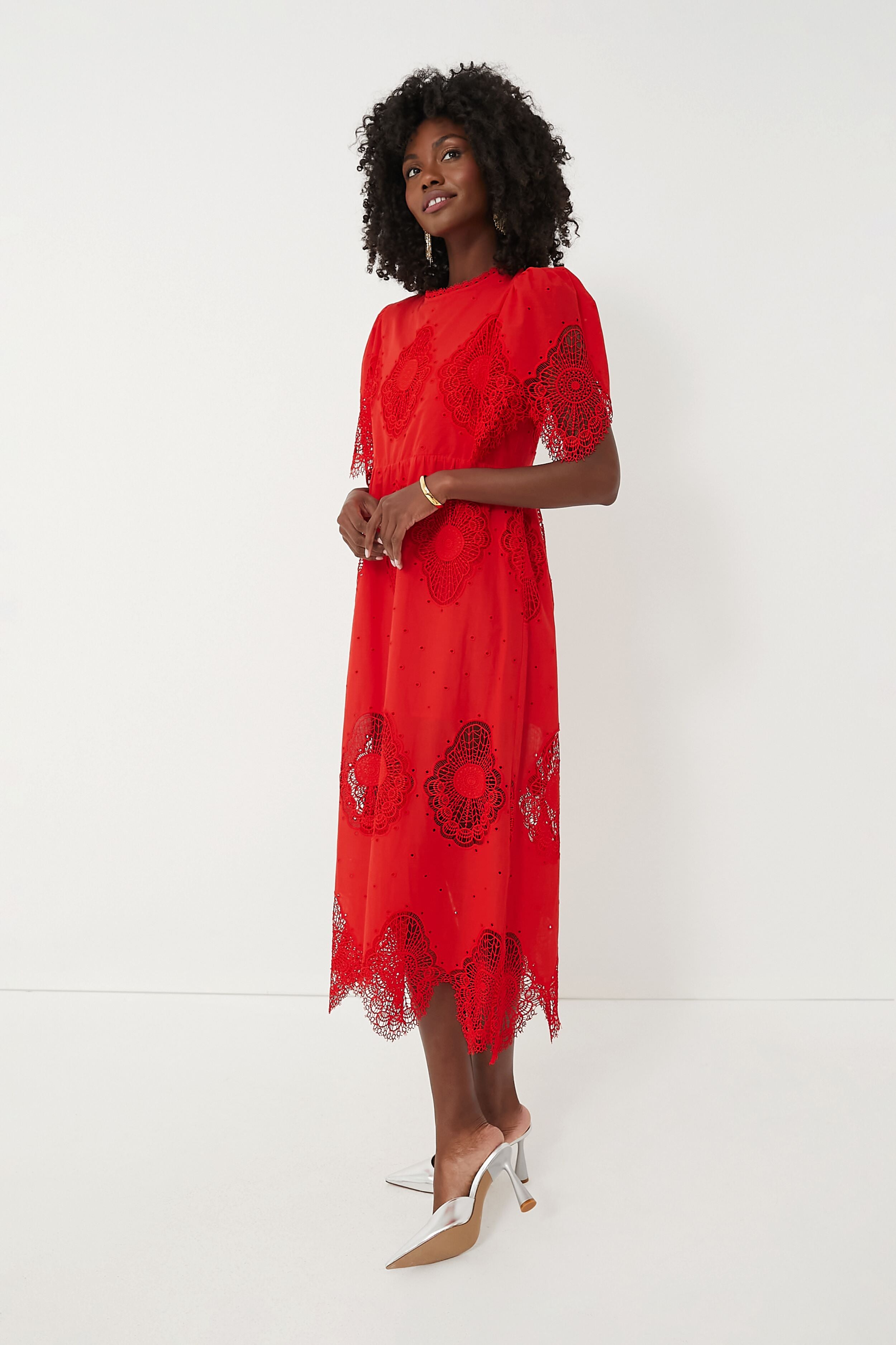 Red Catalina Dress