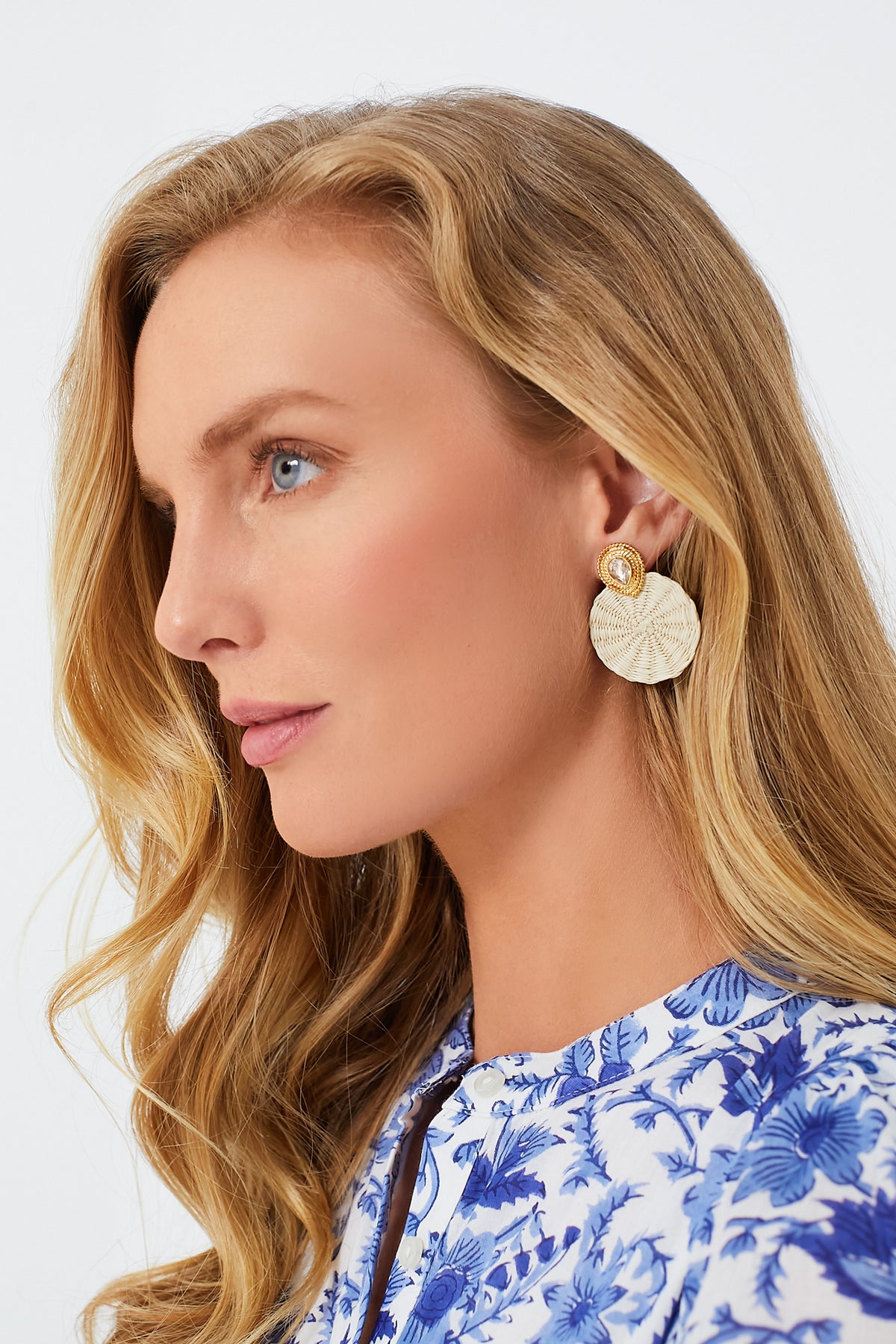 Natural Dulcinea Crystal Studs