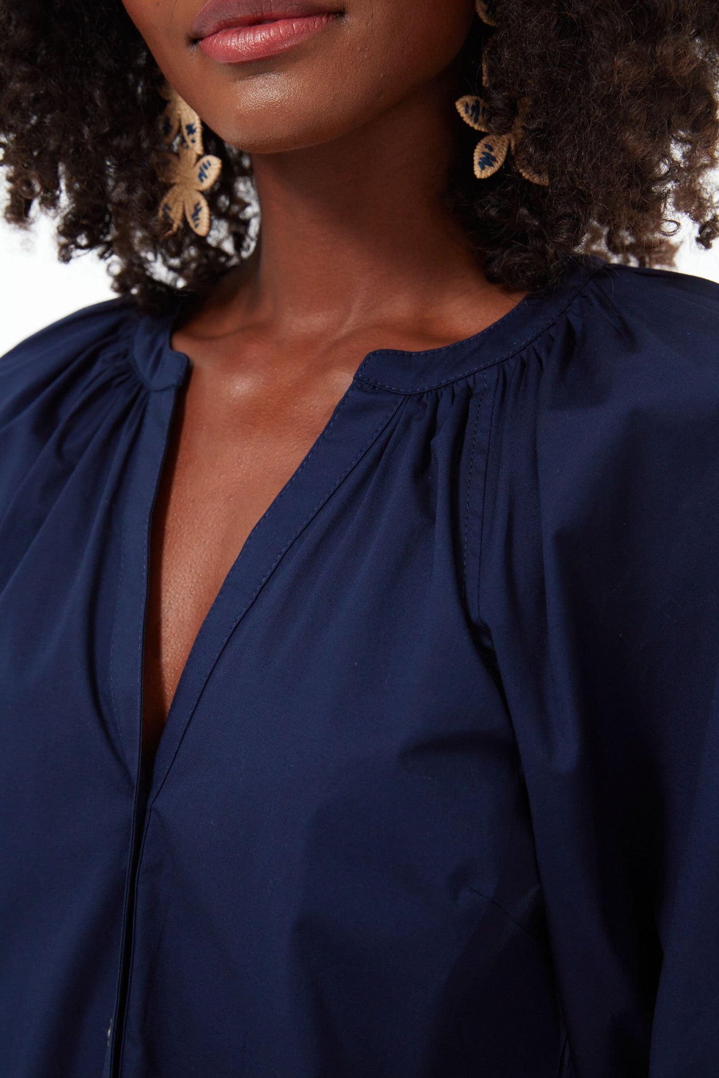 Navy New Dill Top