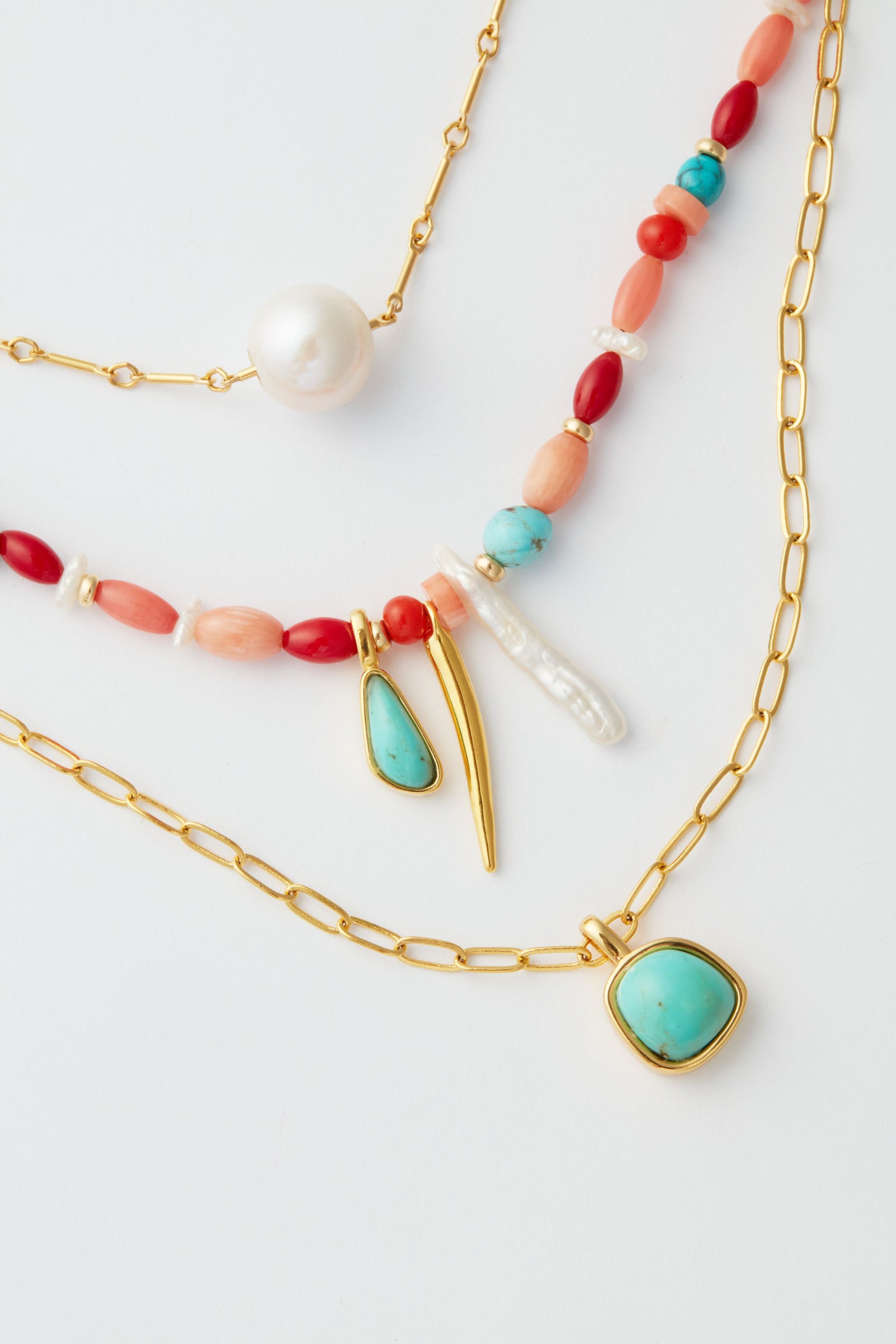 Multi Off Shore Necklace