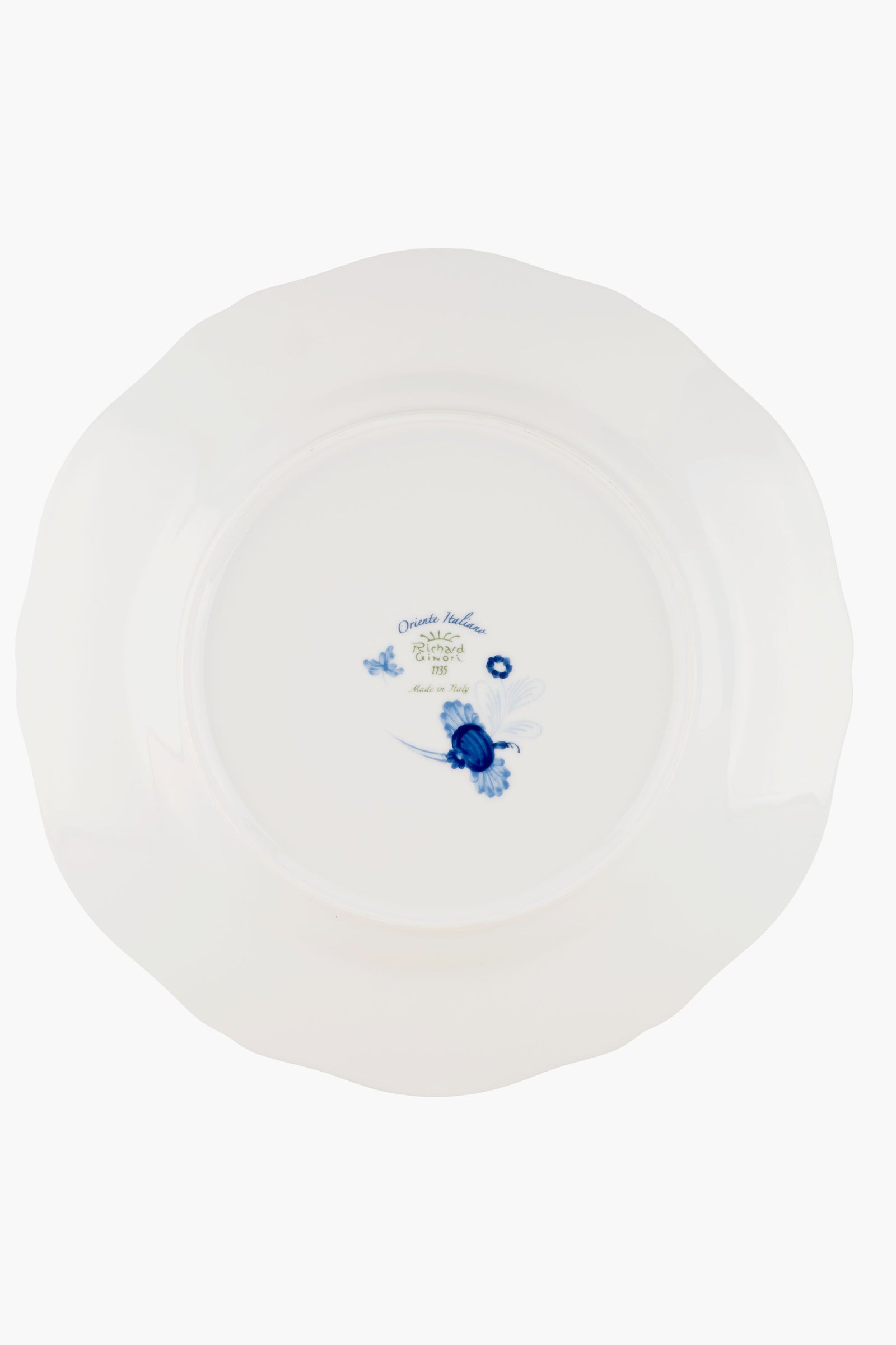 Oriente Italiano Iris Salad Plate