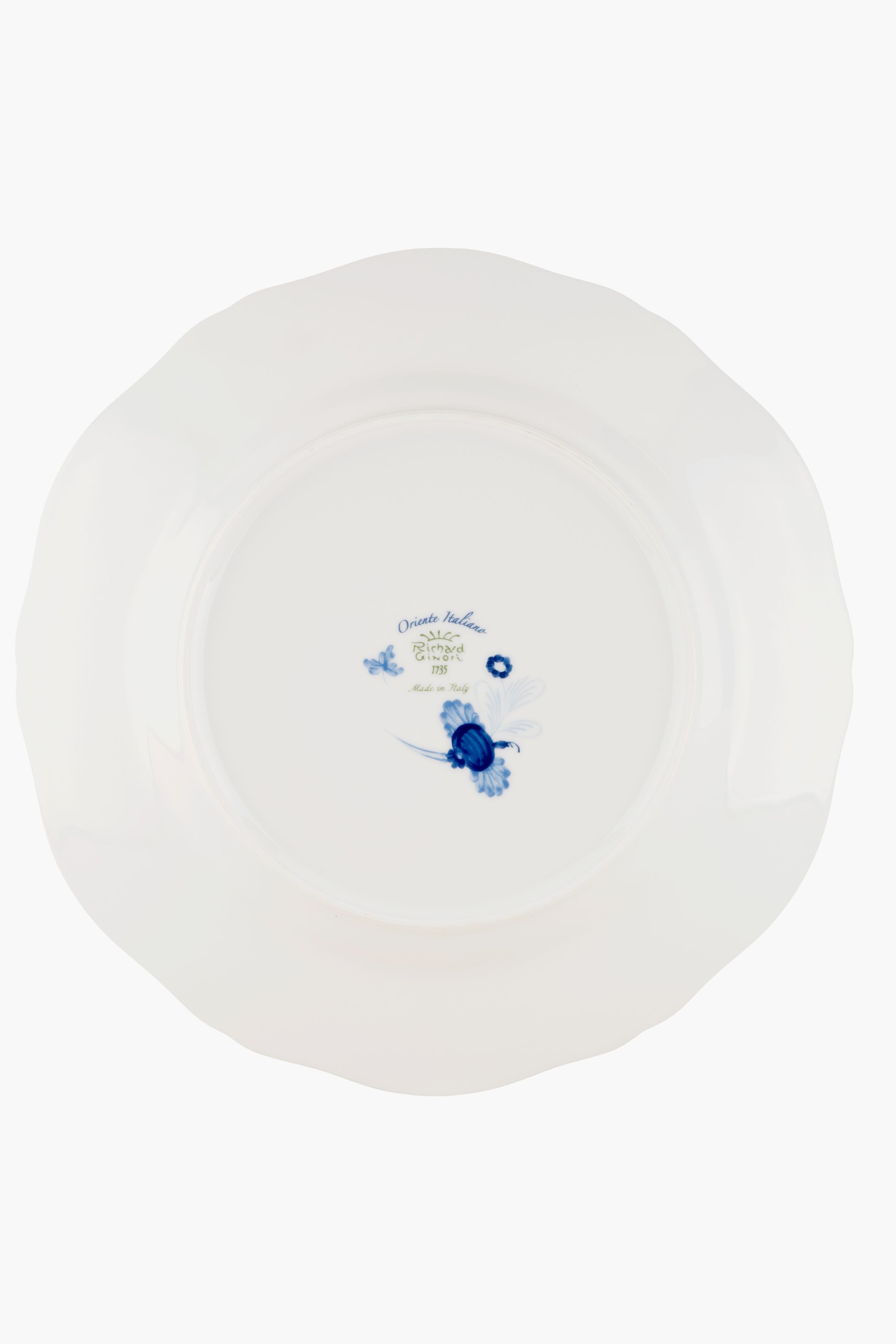 Oriente Italiano Iris Salad Plate
