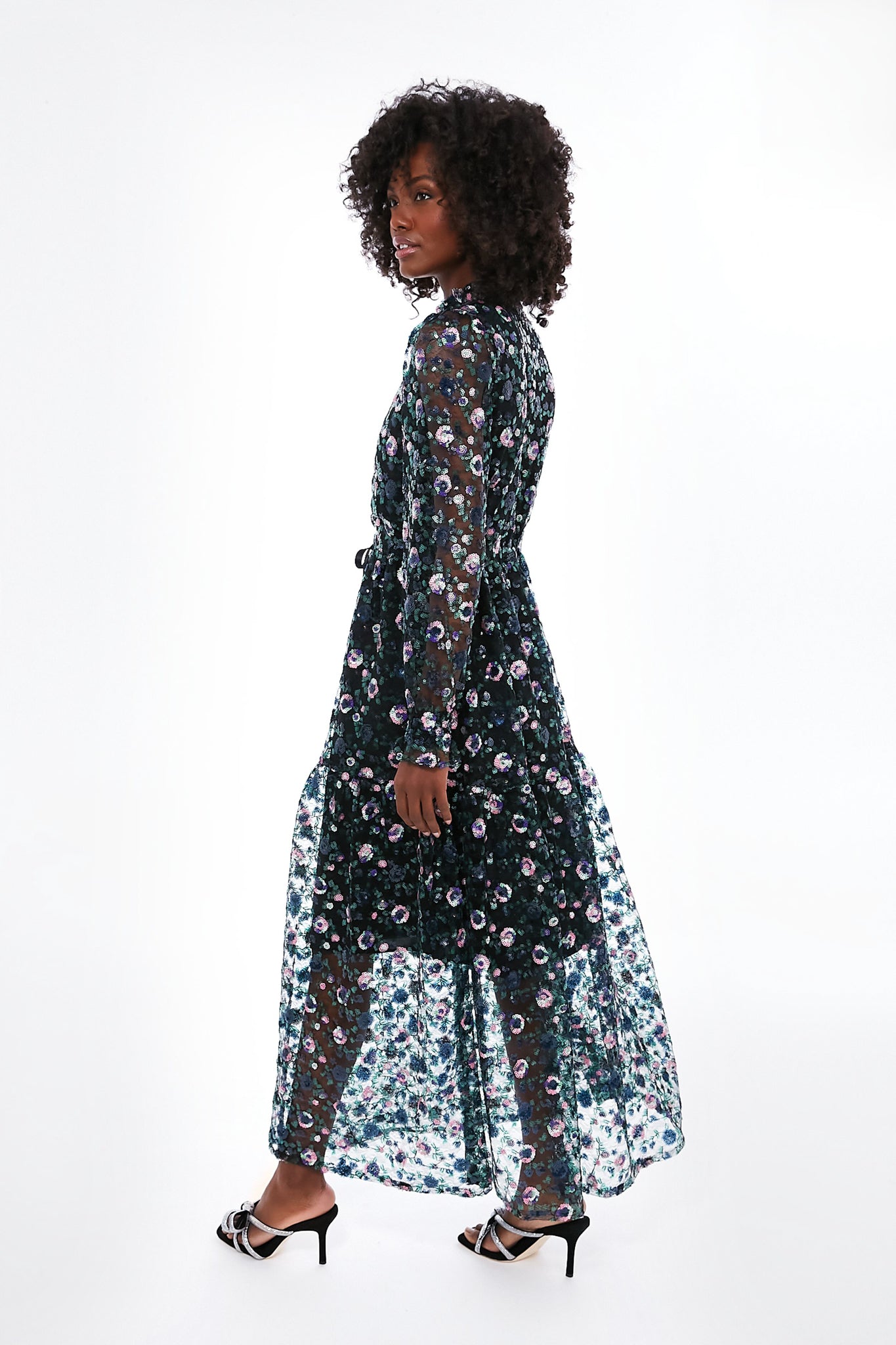 Floral Sequin Lucybella Dress