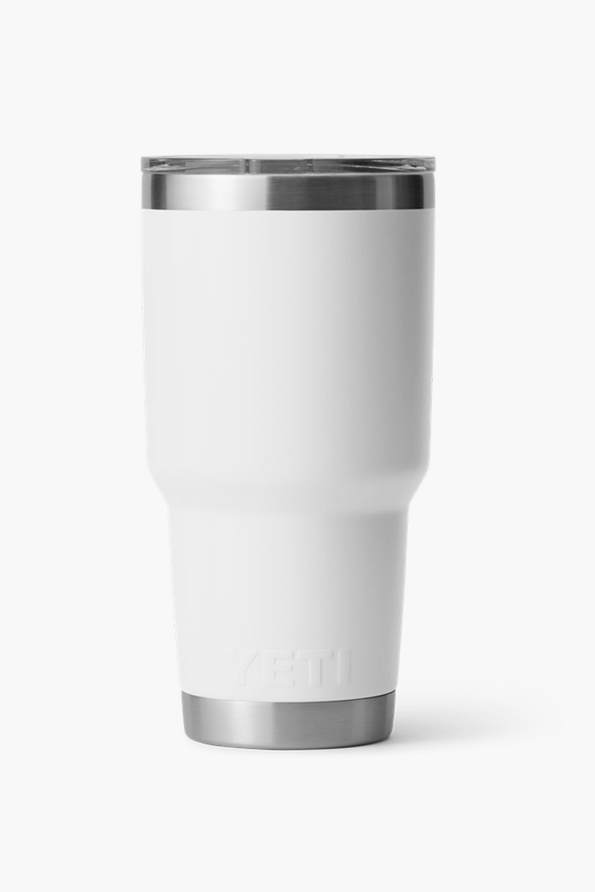 White Rambler 30oz Tumbler