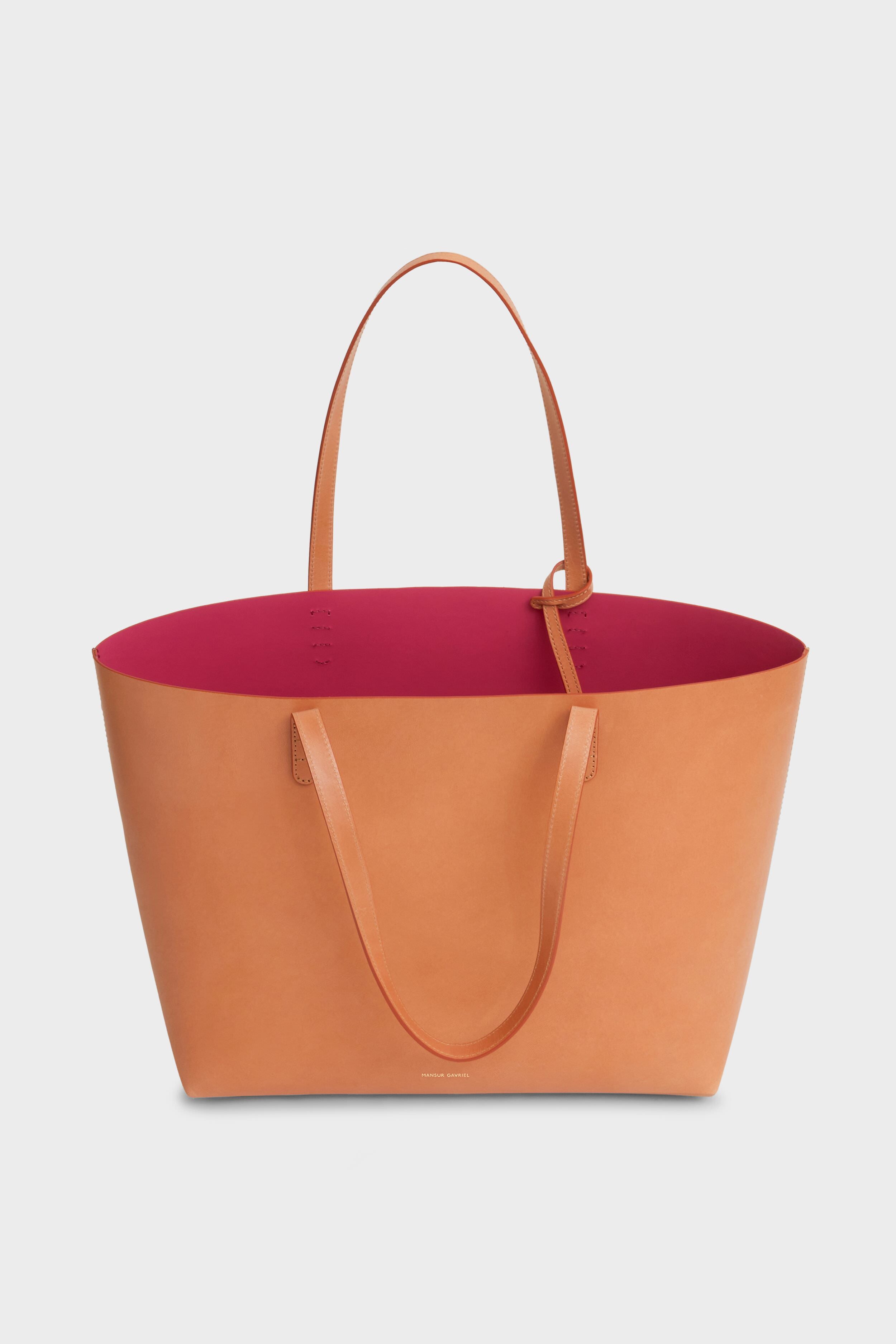 Mansur Gavriel orders Large pink tote