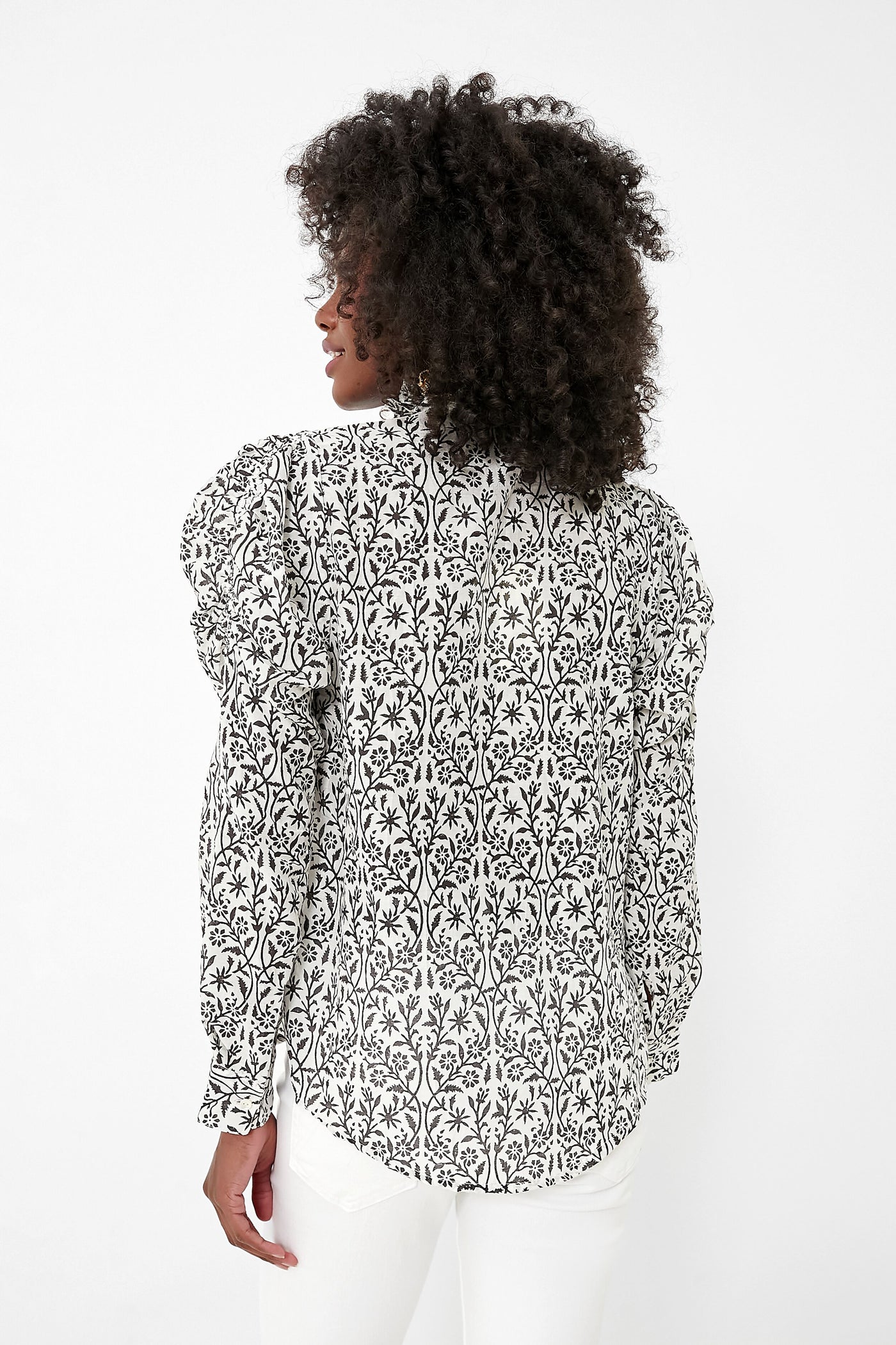 Black Wind Blouse