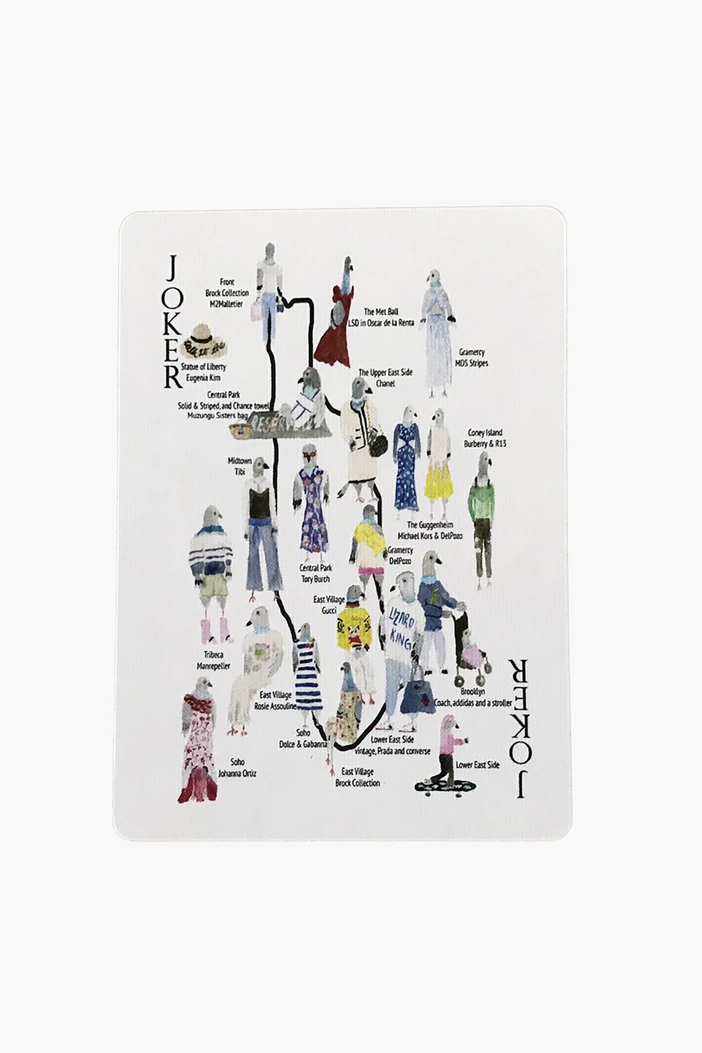 New York City Playing Cards