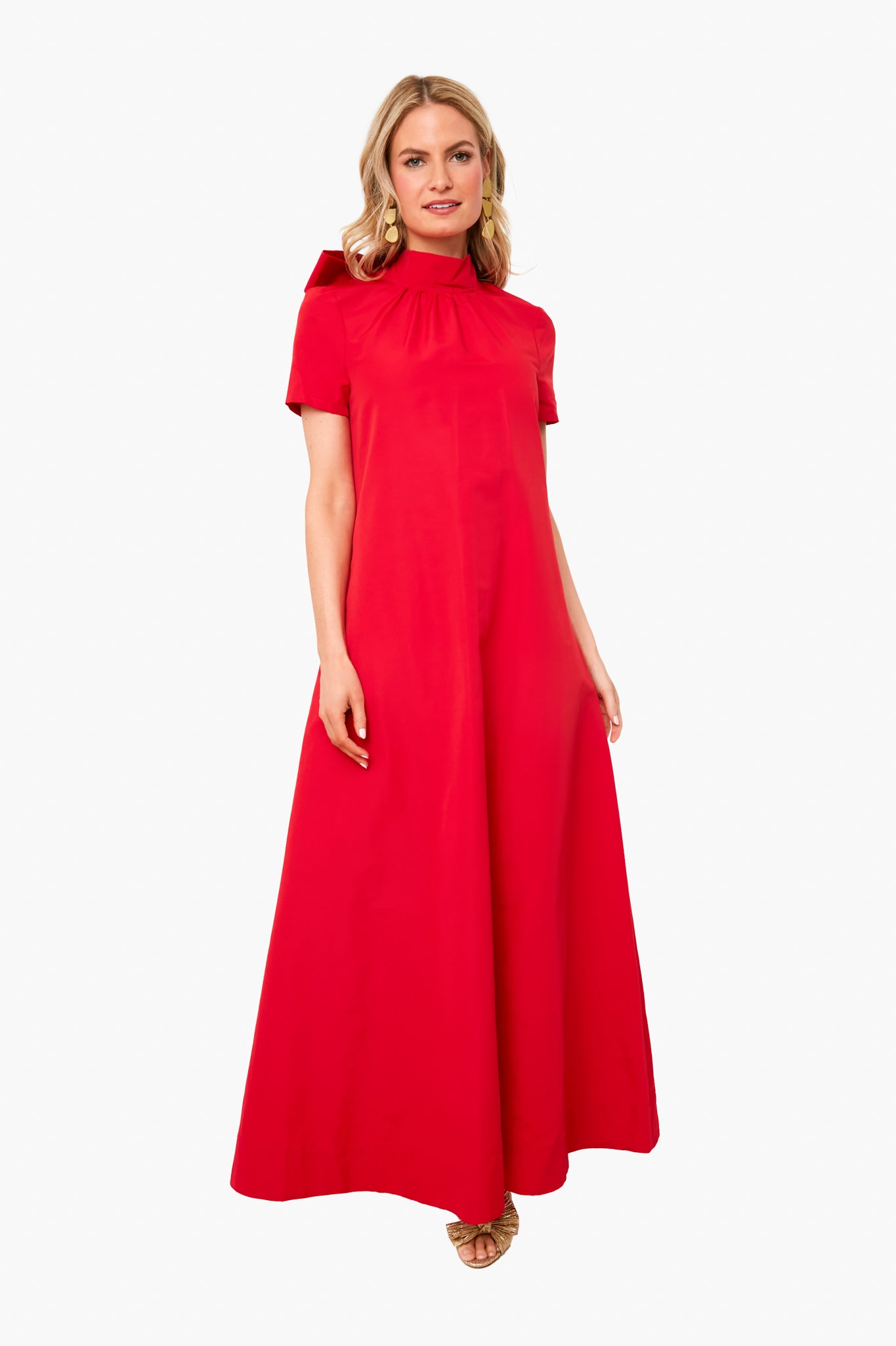 Poinsettia Ilana Dress