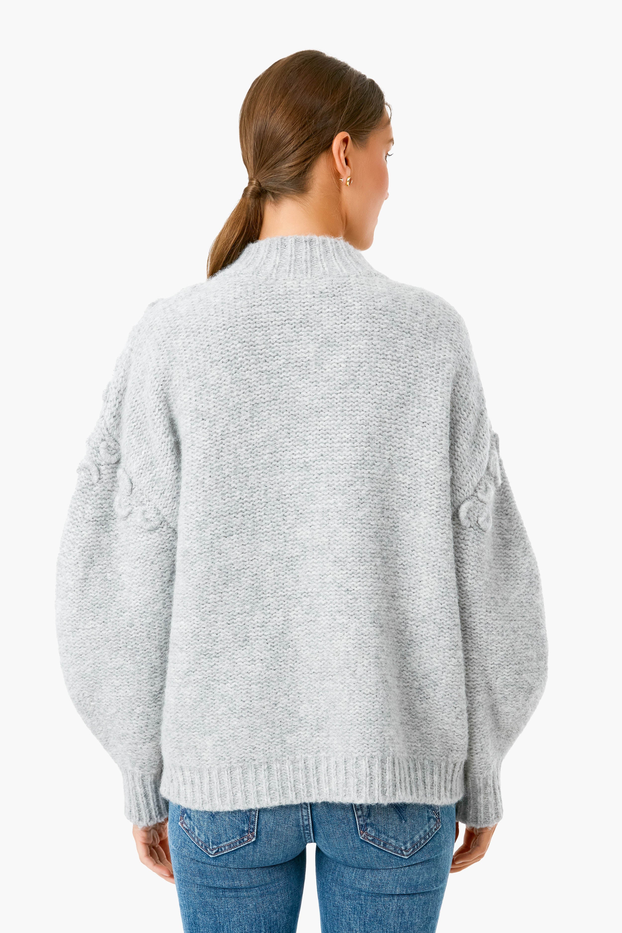 Dove Grey Cusco Cardigan