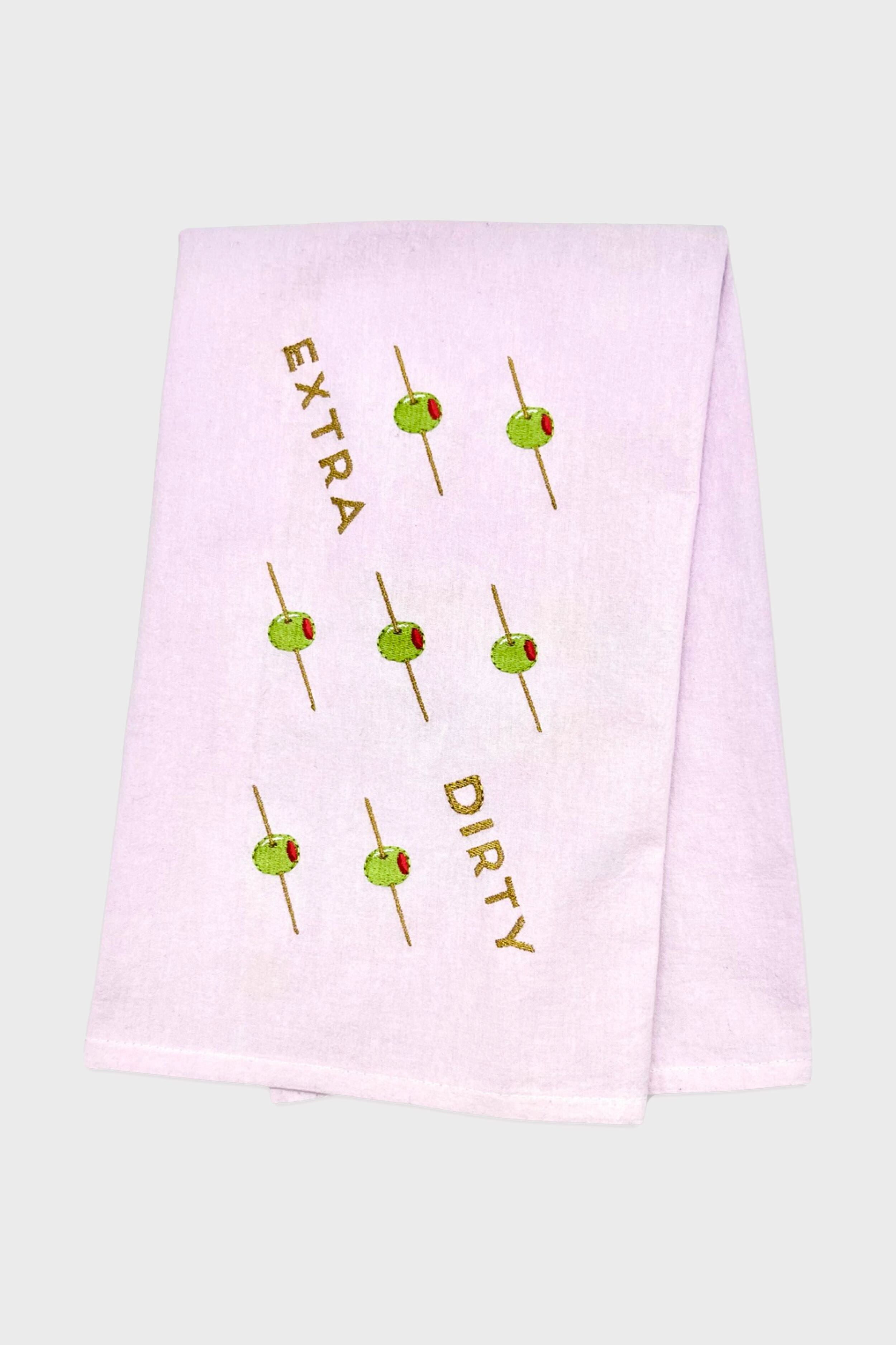 Extra Dirty Tea Towel