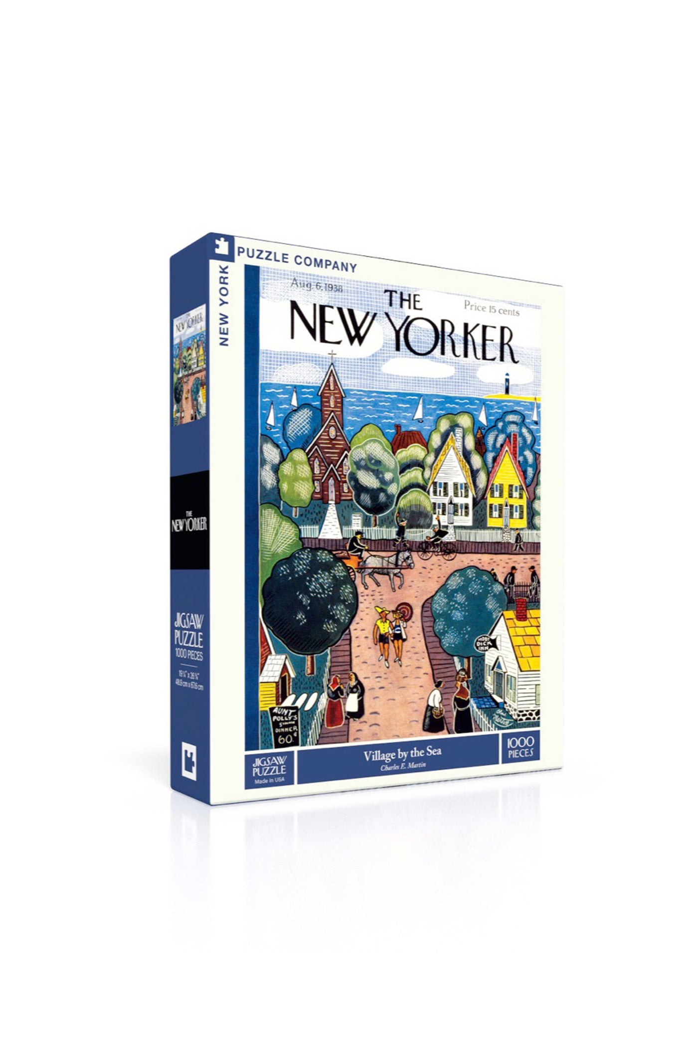 Village by the Sea Puzzle