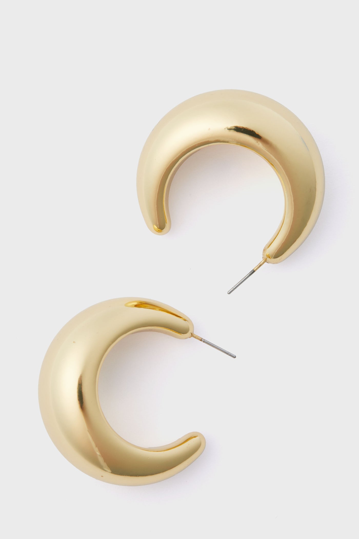 Gold Lani Hoops