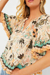 Pearl Flora Alessia Top