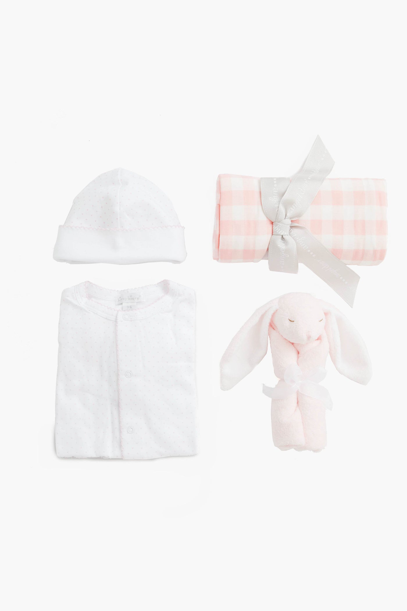Pink Baby Girl Gift Bundle