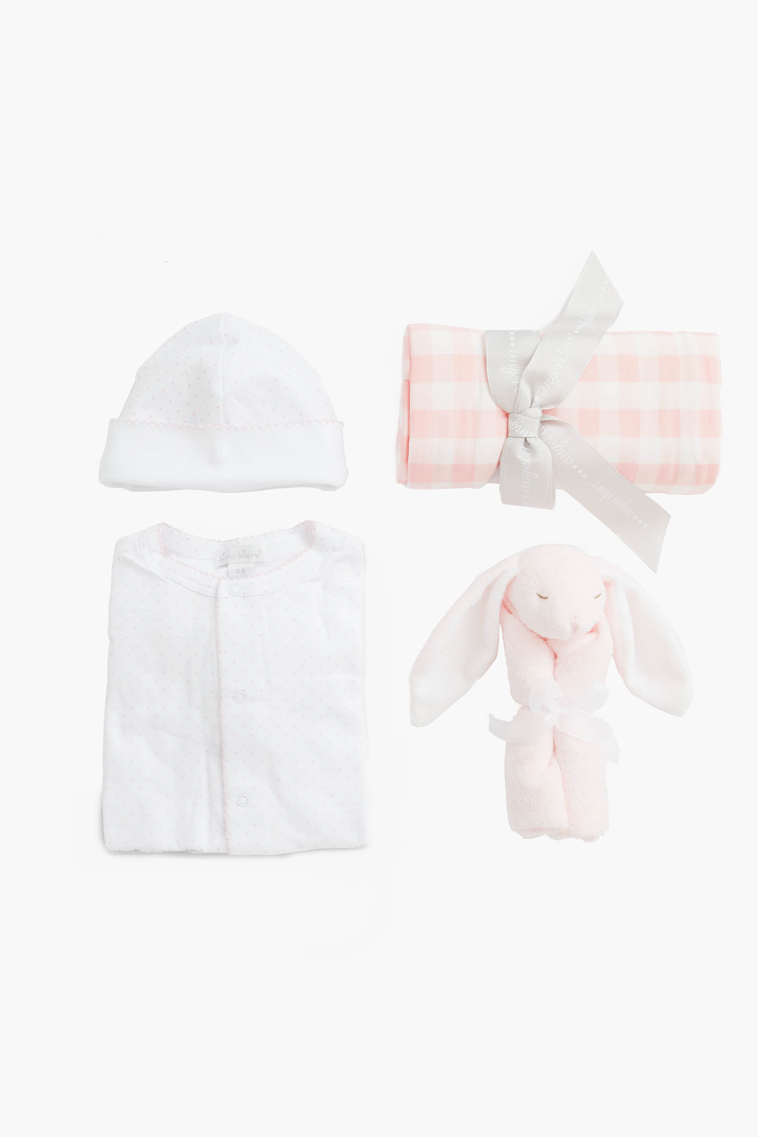 Pink Baby Girl Gift Bundle