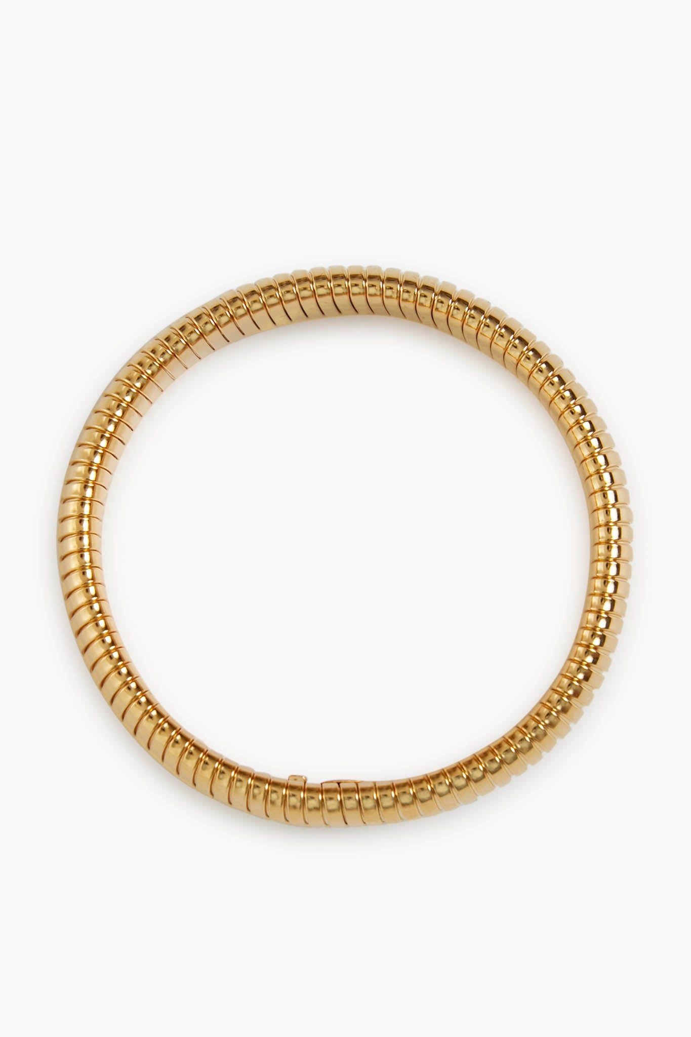 Small Gold Cobra Bracelet