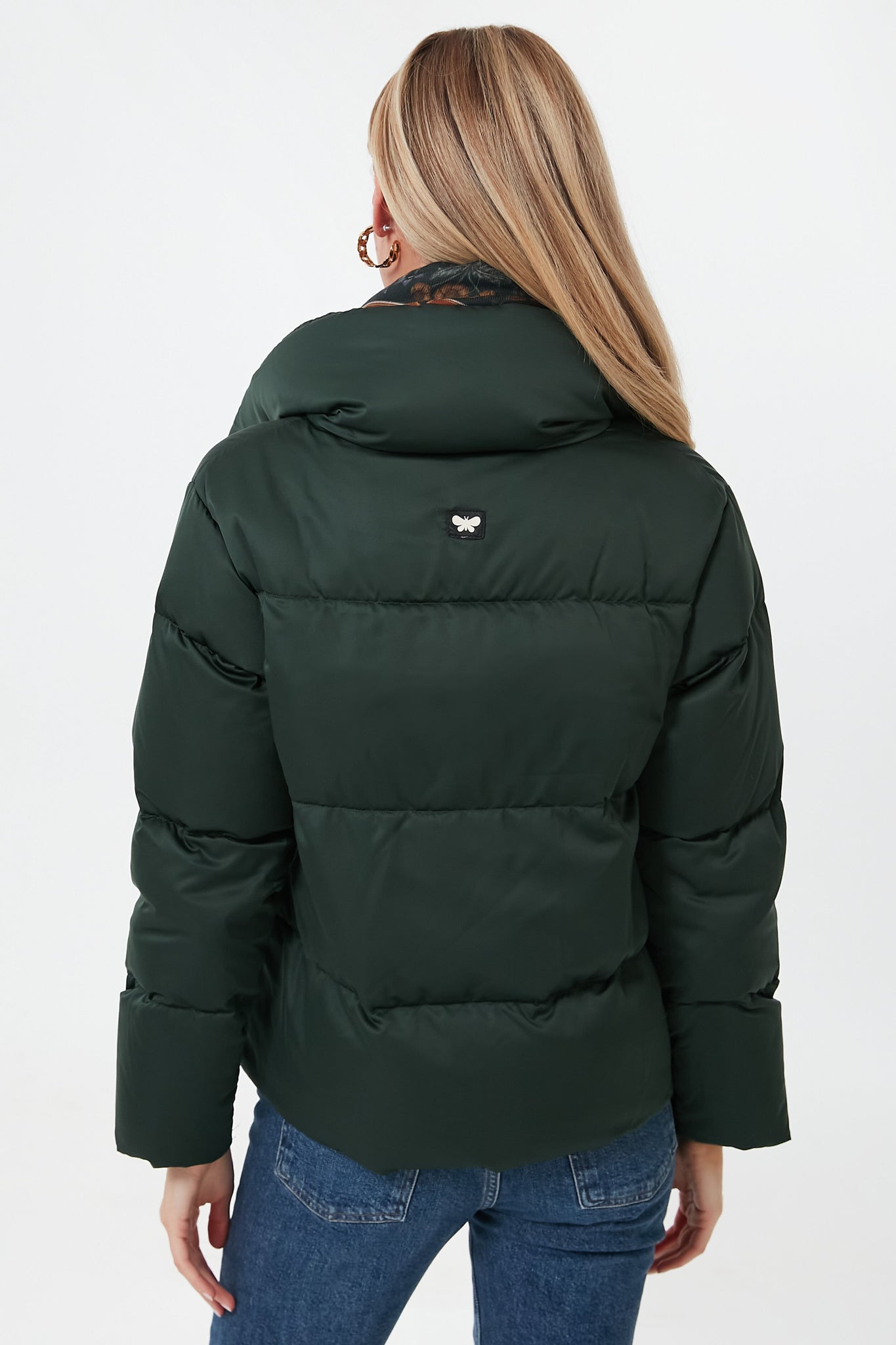 Moss Green Oblato Jacket