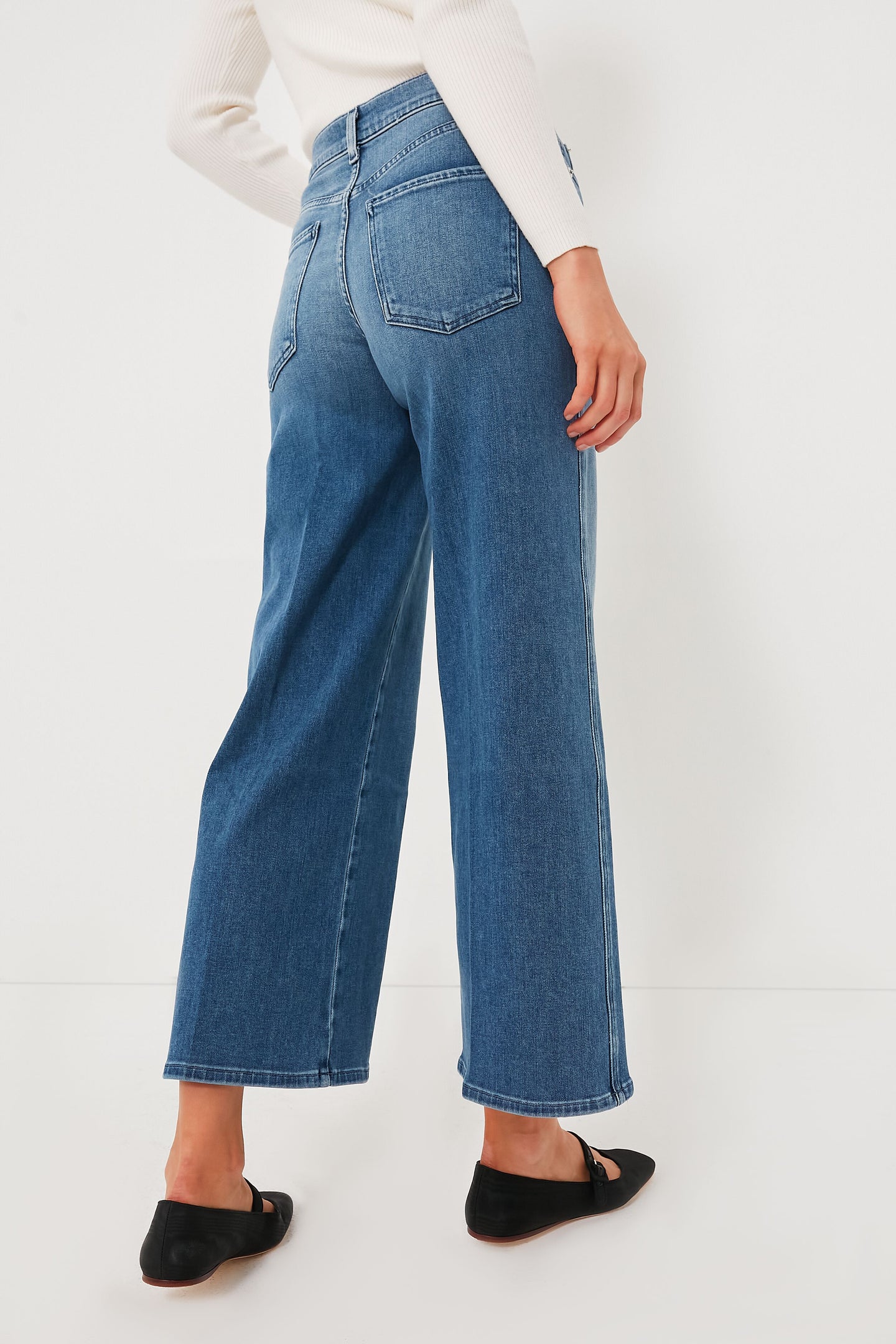 Moon River Juliette Wideleg Ankle