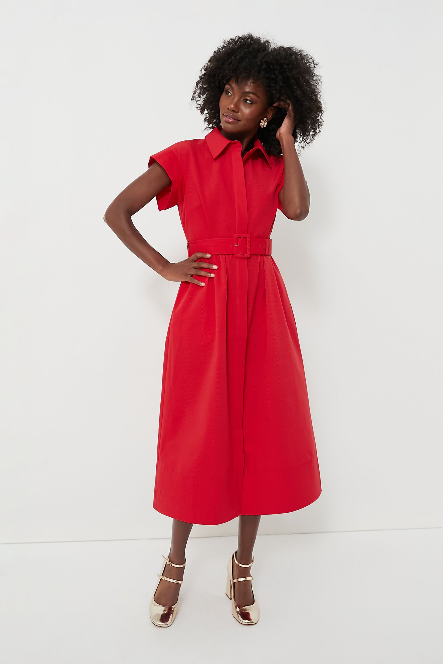 Tuckernuck Red Chloe Dress